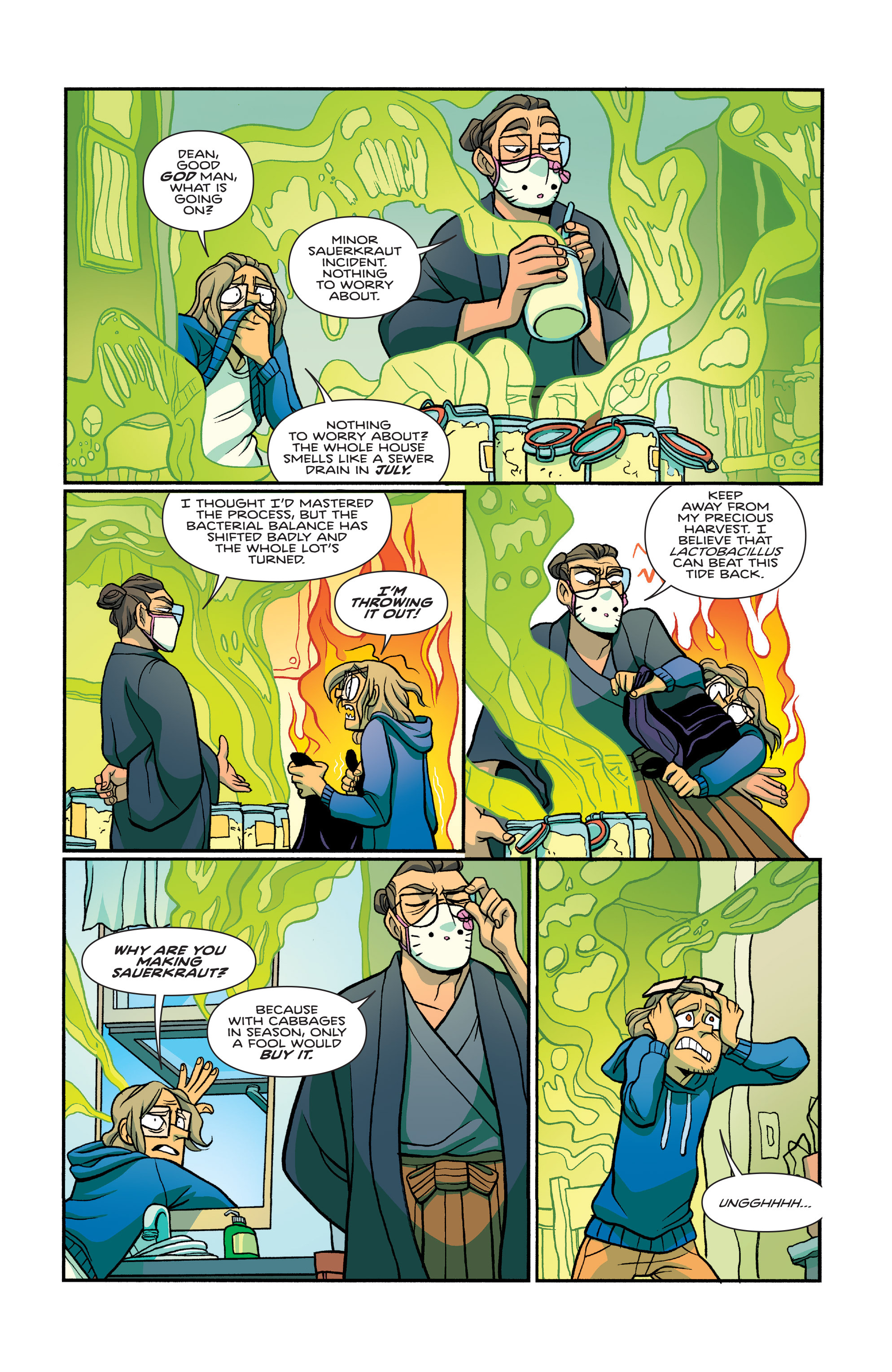 Read online Giant Days (2015) comic -  Issue #26 - 5