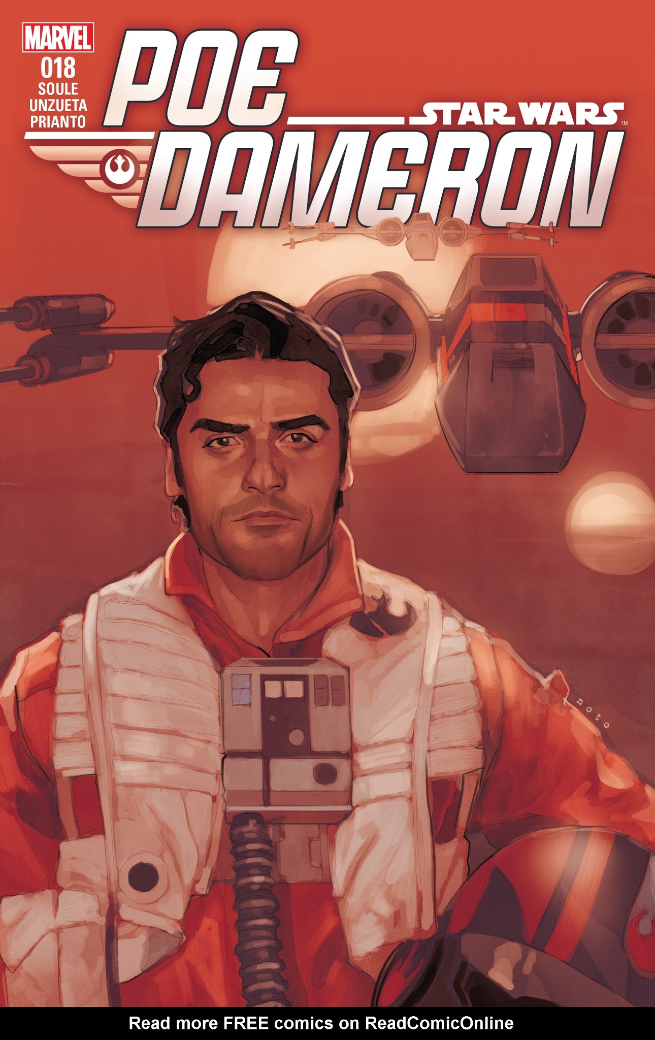 Read online Star Wars: Poe Dameron comic -  Issue #18 - 1