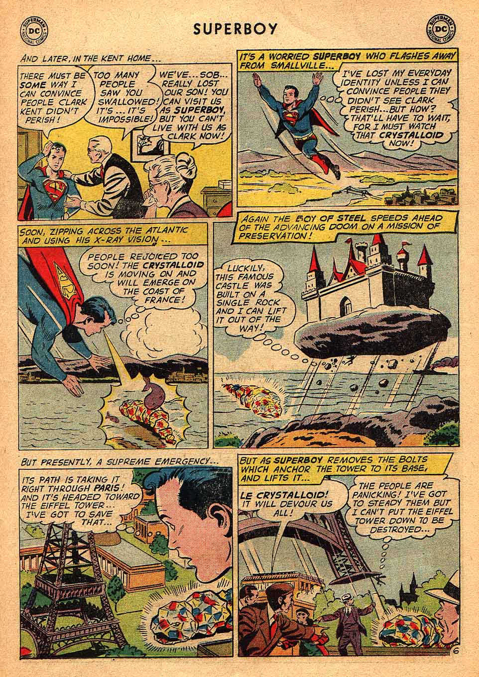 Read online Superboy (1949) comic -  Issue #99 - 16