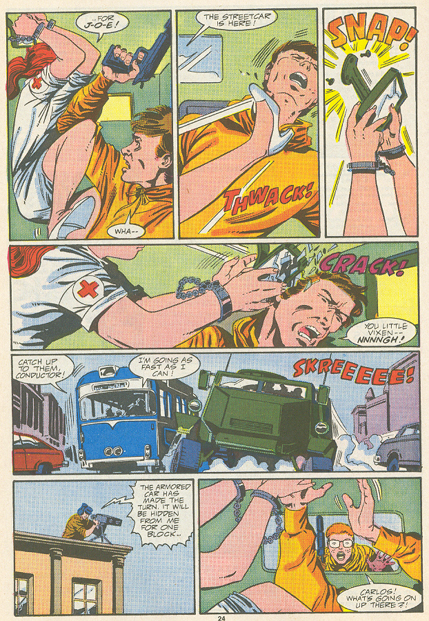 G.I. Joe Special Missions Issue #11 #8 - English 19