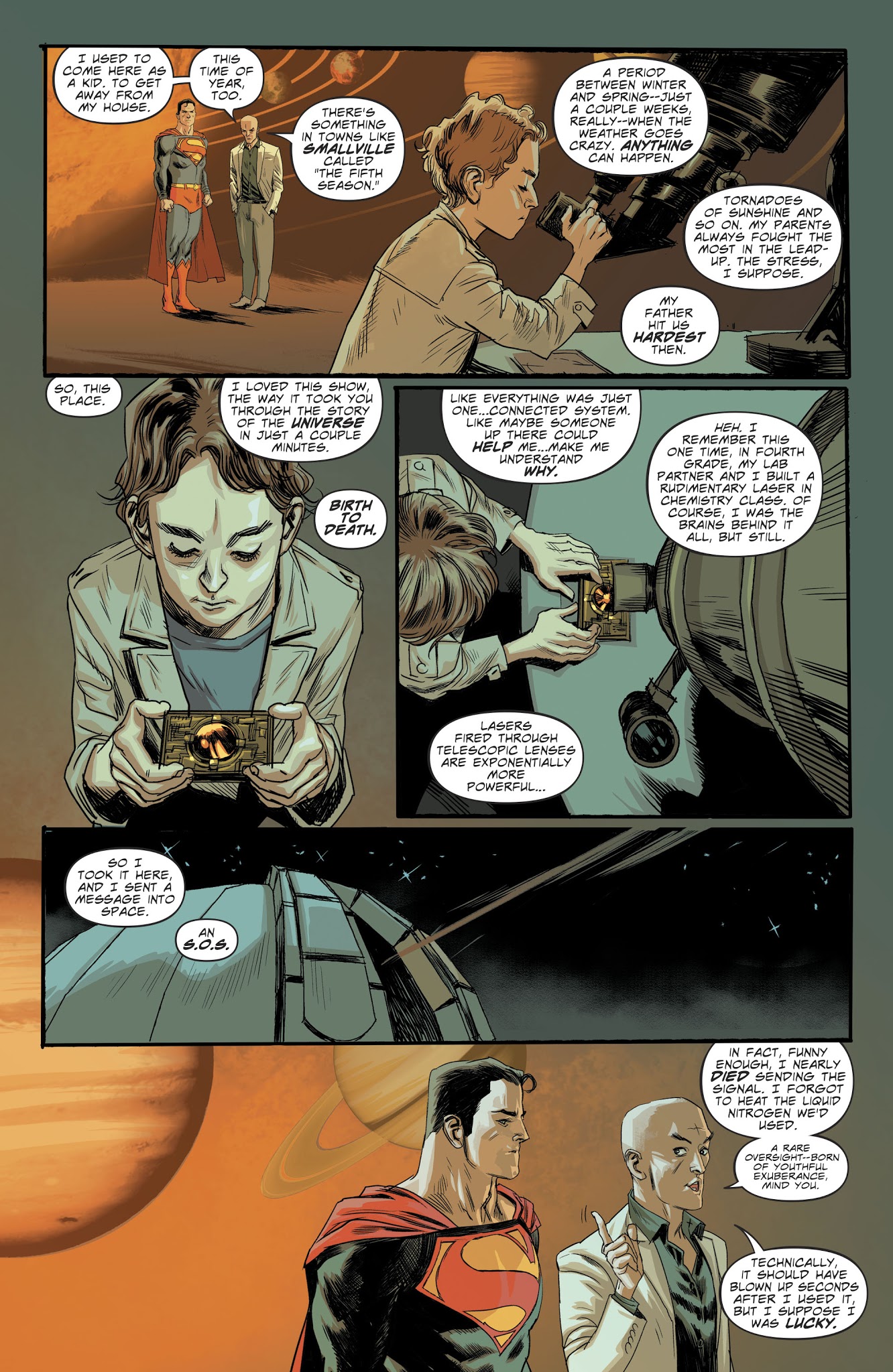 Read online Action Comics (2016) comic -  Issue #1000 - 57