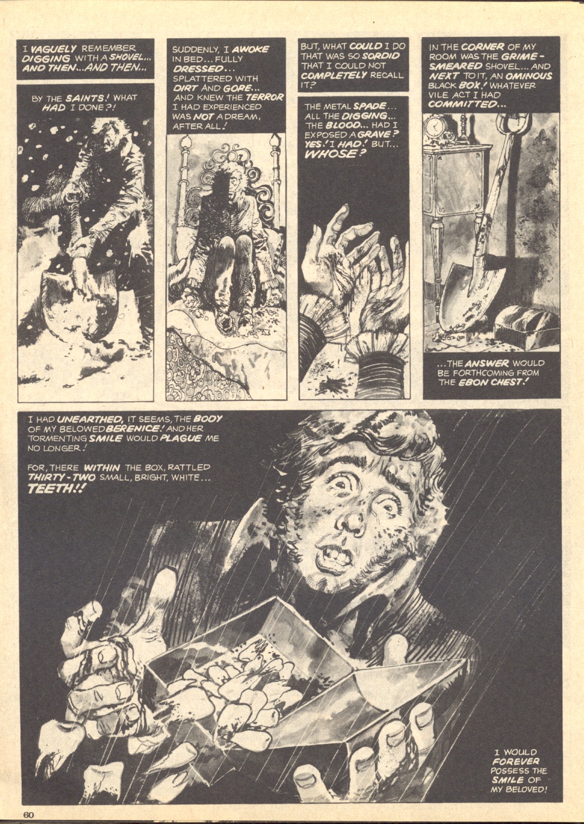 Read online Creepy (1964) comic -  Issue #144 - 60