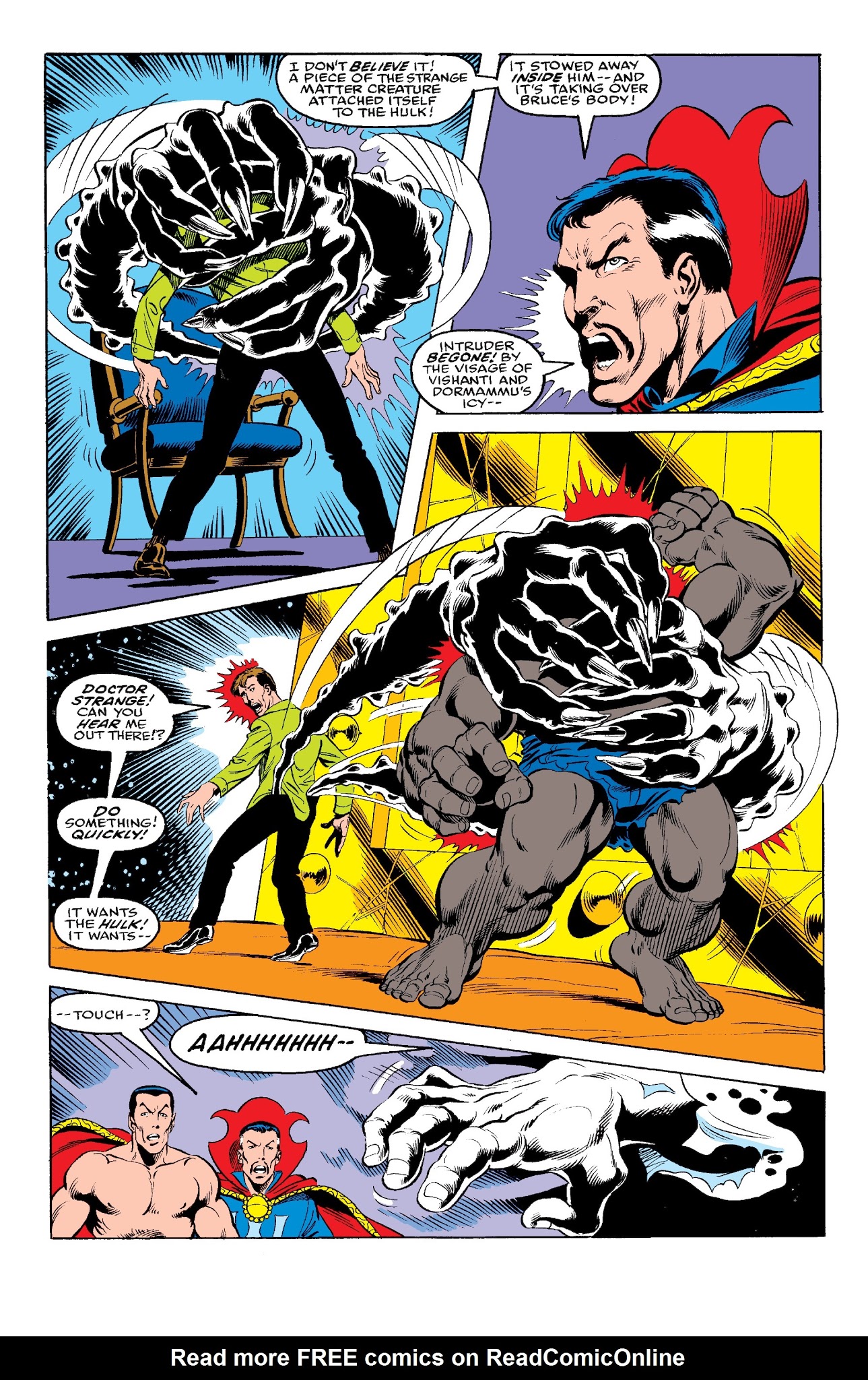 Read online Hulk Visionaries: Peter David comic -  Issue # TPB 5 - 199