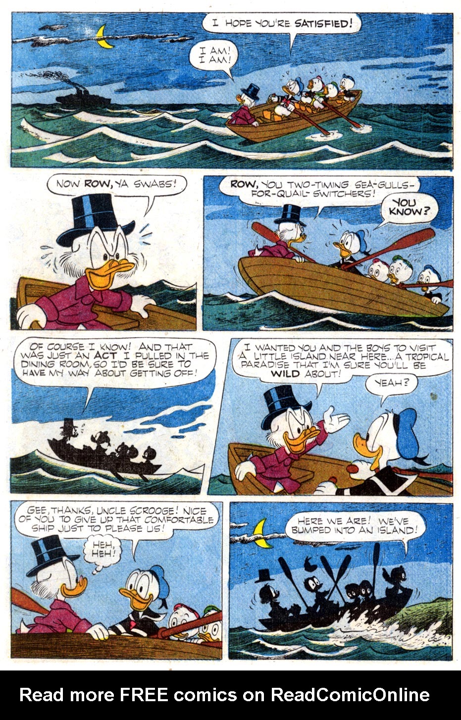 Read online Walt Disney's Donald Duck (1952) comic -  Issue #45 - 16