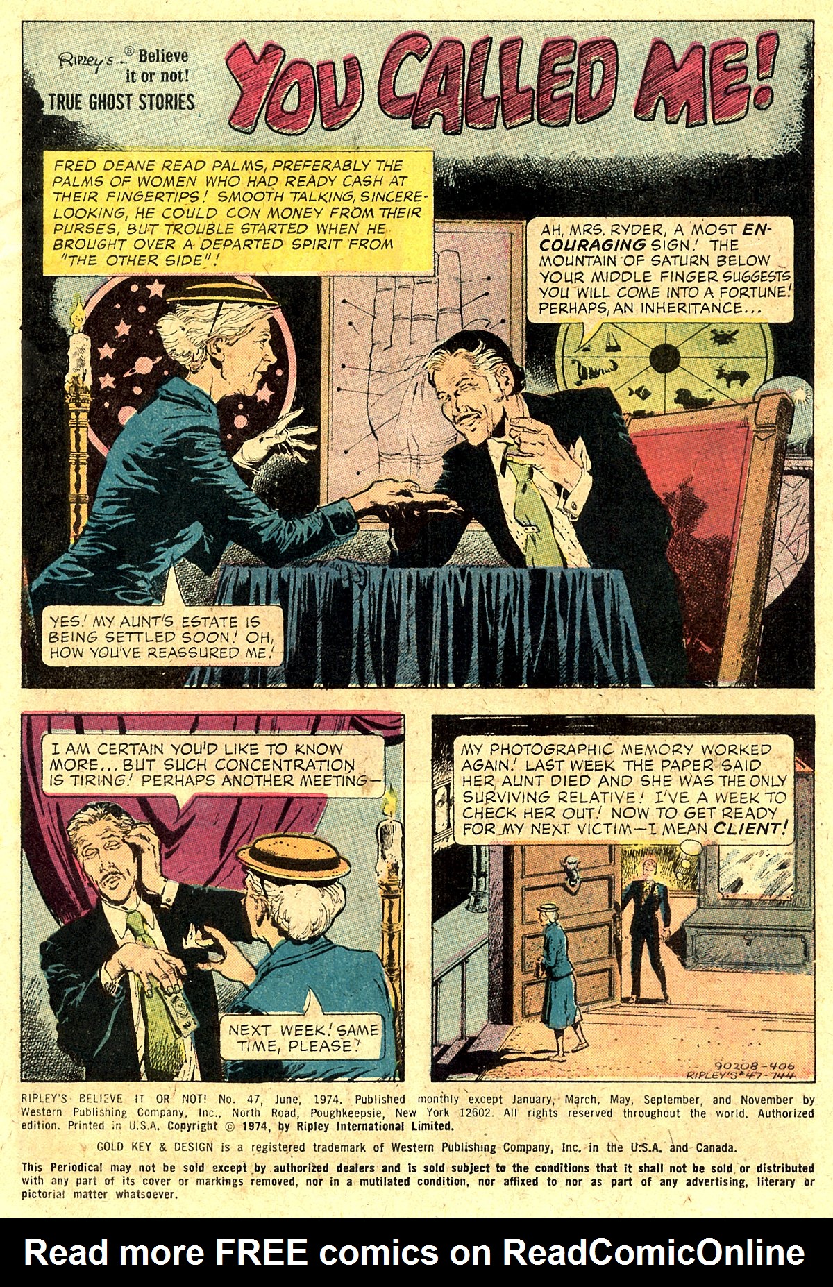 Read online Ripley's Believe it or Not! (1965) comic -  Issue #47 - 3