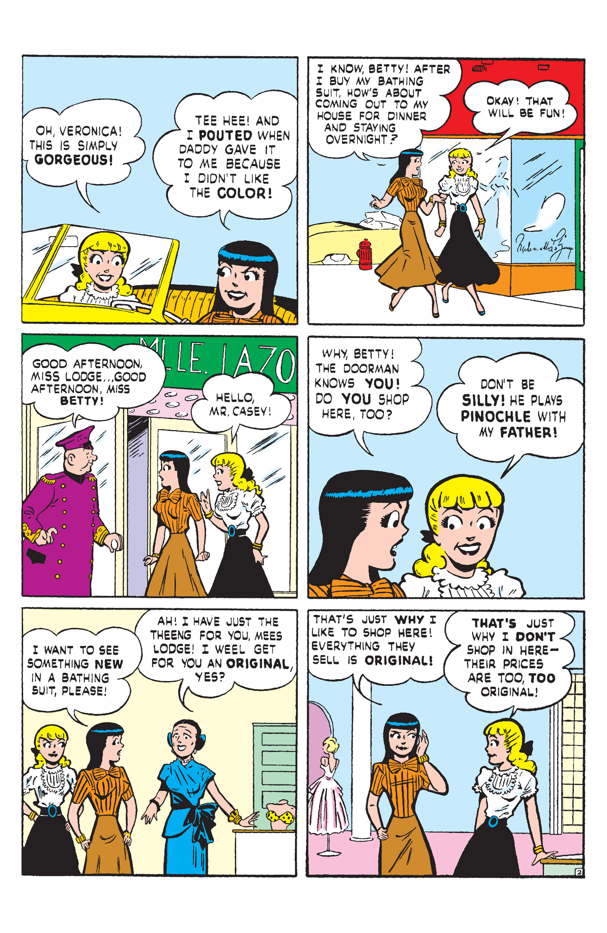 Read online Betty and Veronica: Friendship Fun comic -  Issue # TPB (Part 1) - 41