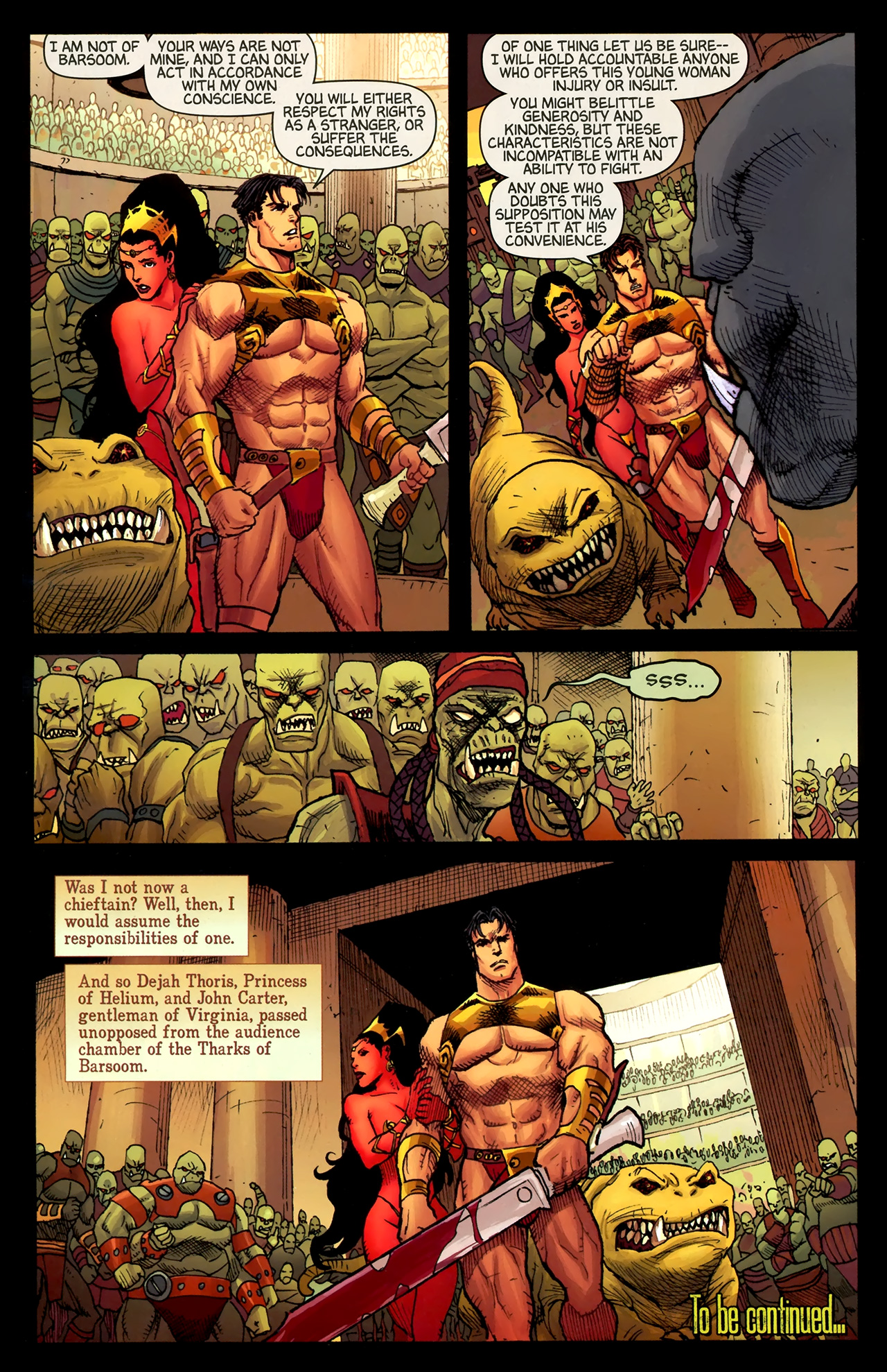 Read online Warlord of Mars comic -  Issue #4 - 26