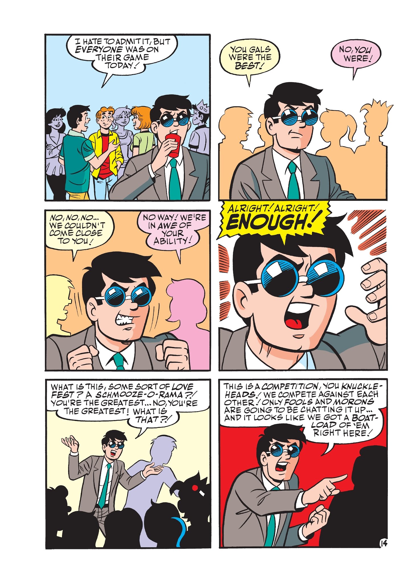 Read online The Best of Josie and the Pussycats comic -  Issue # TPB (Part 4) - 23