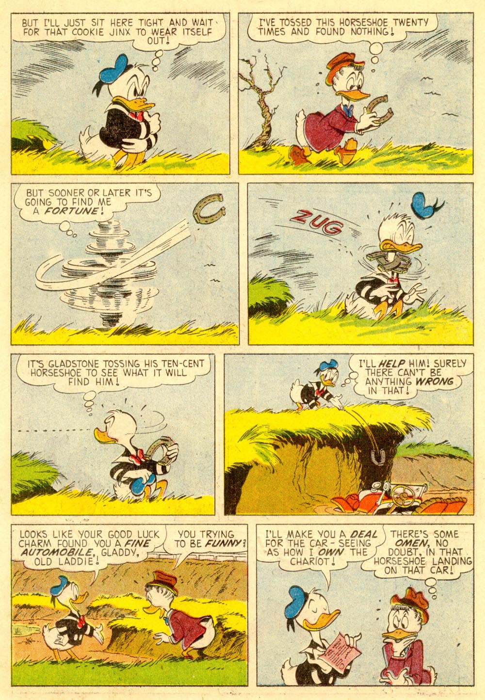 Walt Disney's Comics and Stories issue 251 - Page 11