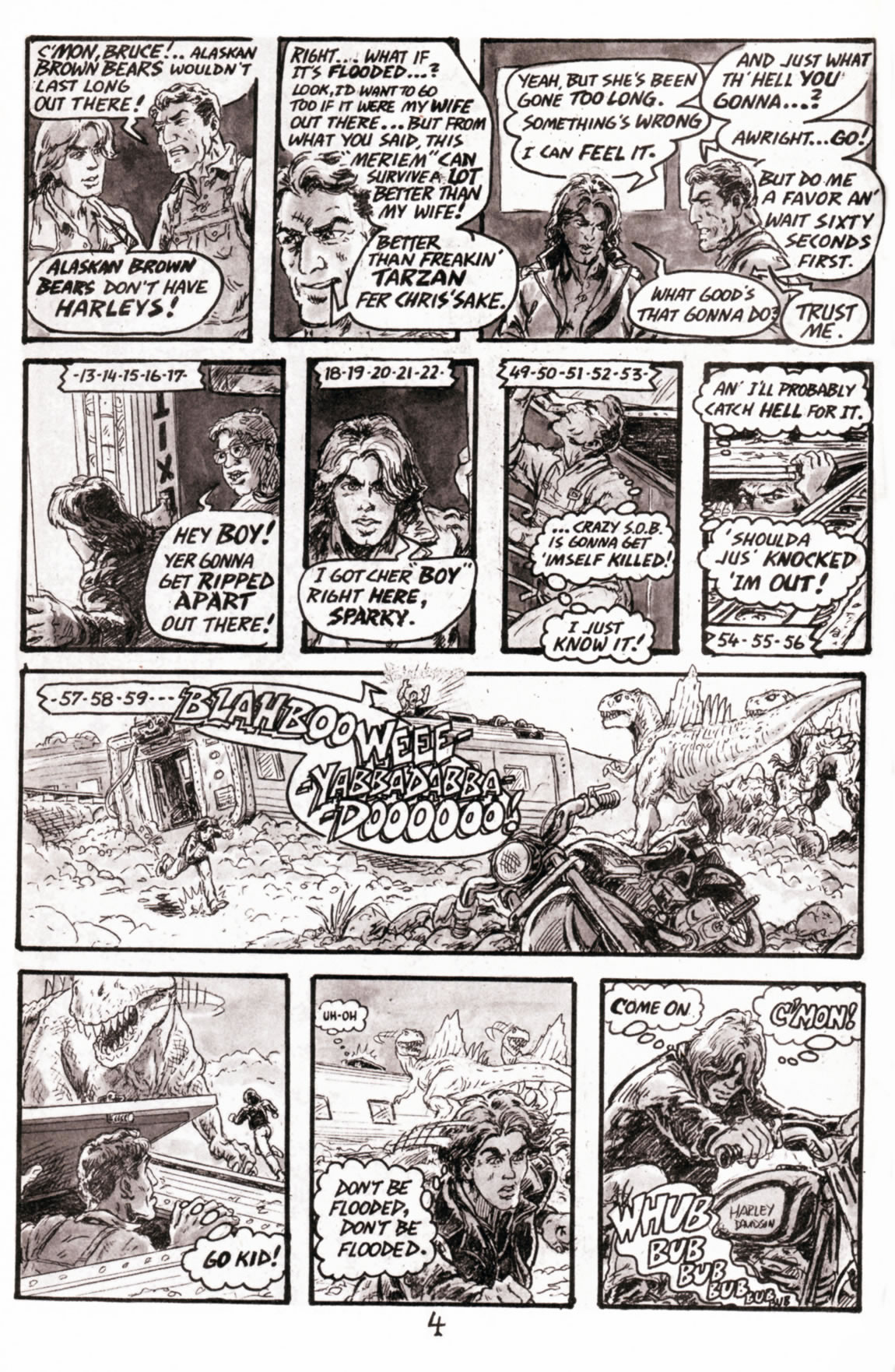 Read online Cavewoman comic -  Issue # TPB - 106
