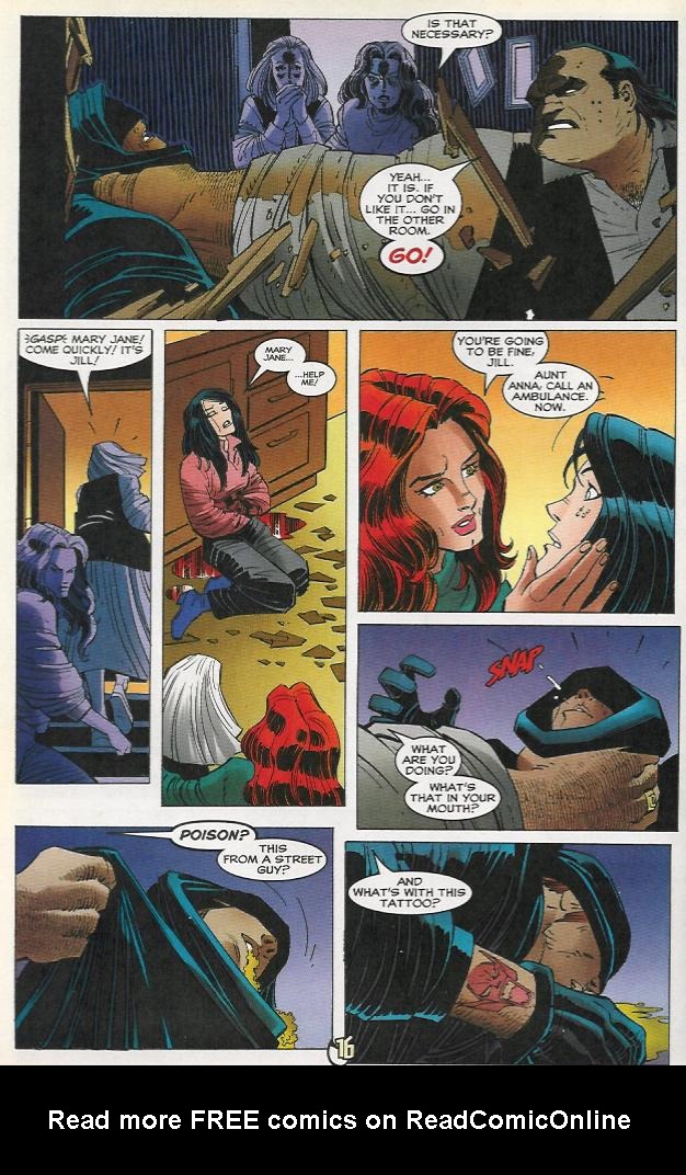 Read online Spider-Man (1990) comic -  Issue #87 - Enemies ...A Love Story - 17