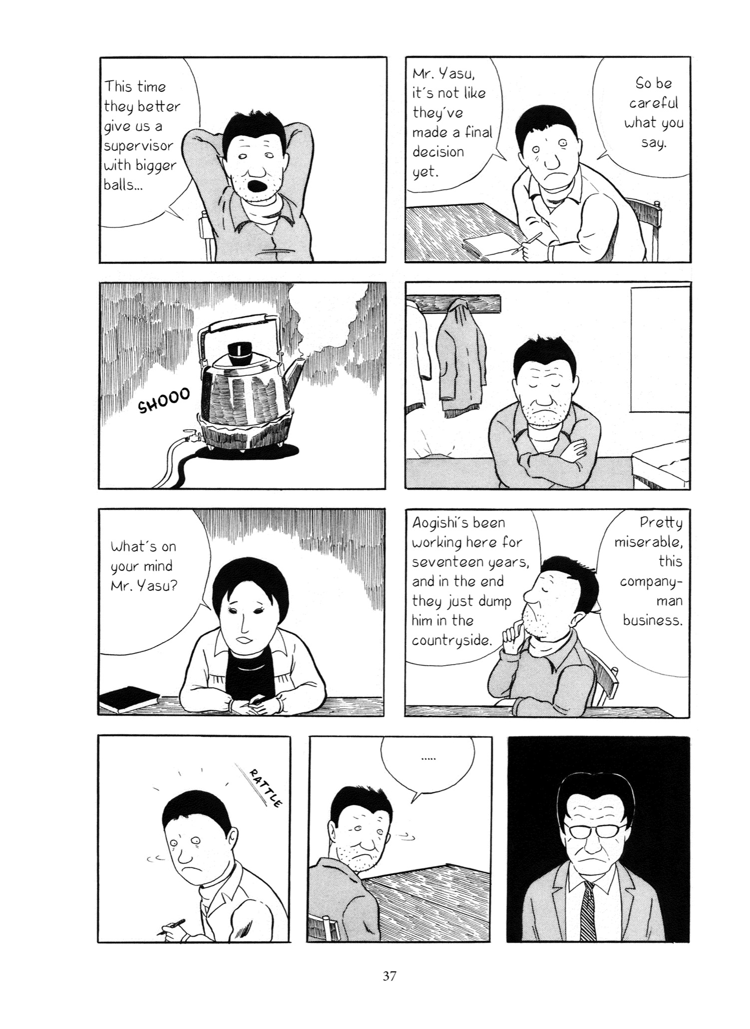 Read online Slum Wolf comic -  Issue # TPB (Part 1) - 38