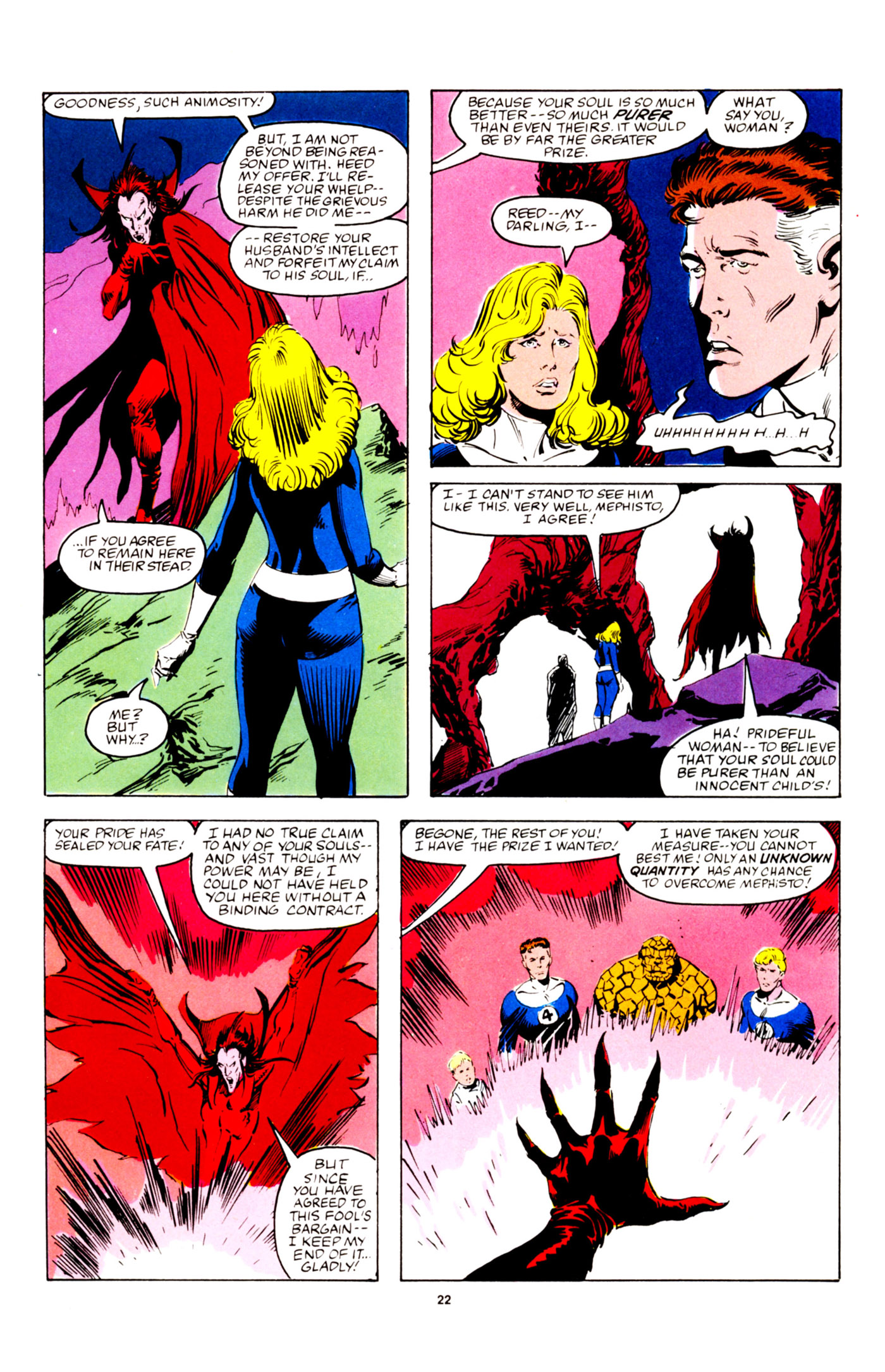 Read online Mephisto Vs. ... comic -  Issue #1 - 23