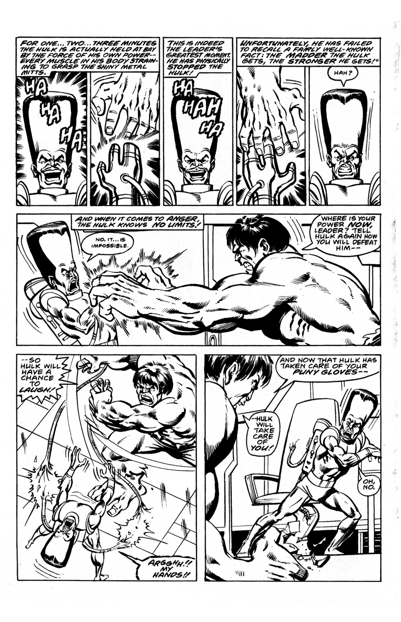 Read online Essential Hulk comic -  Issue # TPB 6 - 491