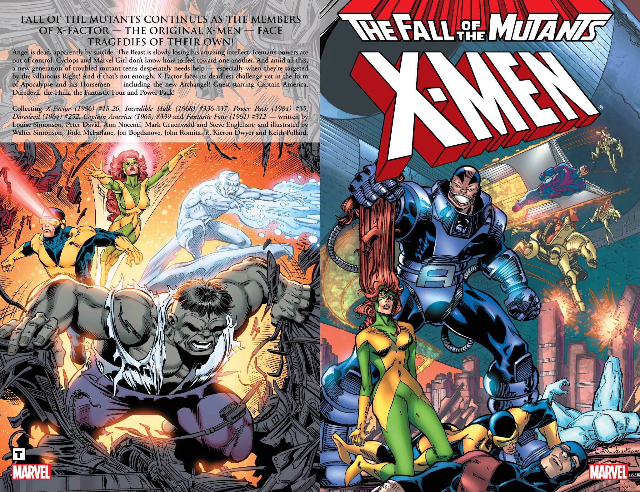 Read online X-Men: Fall of the Mutants comic -  Issue # TPB 2 (Part 1) - 2