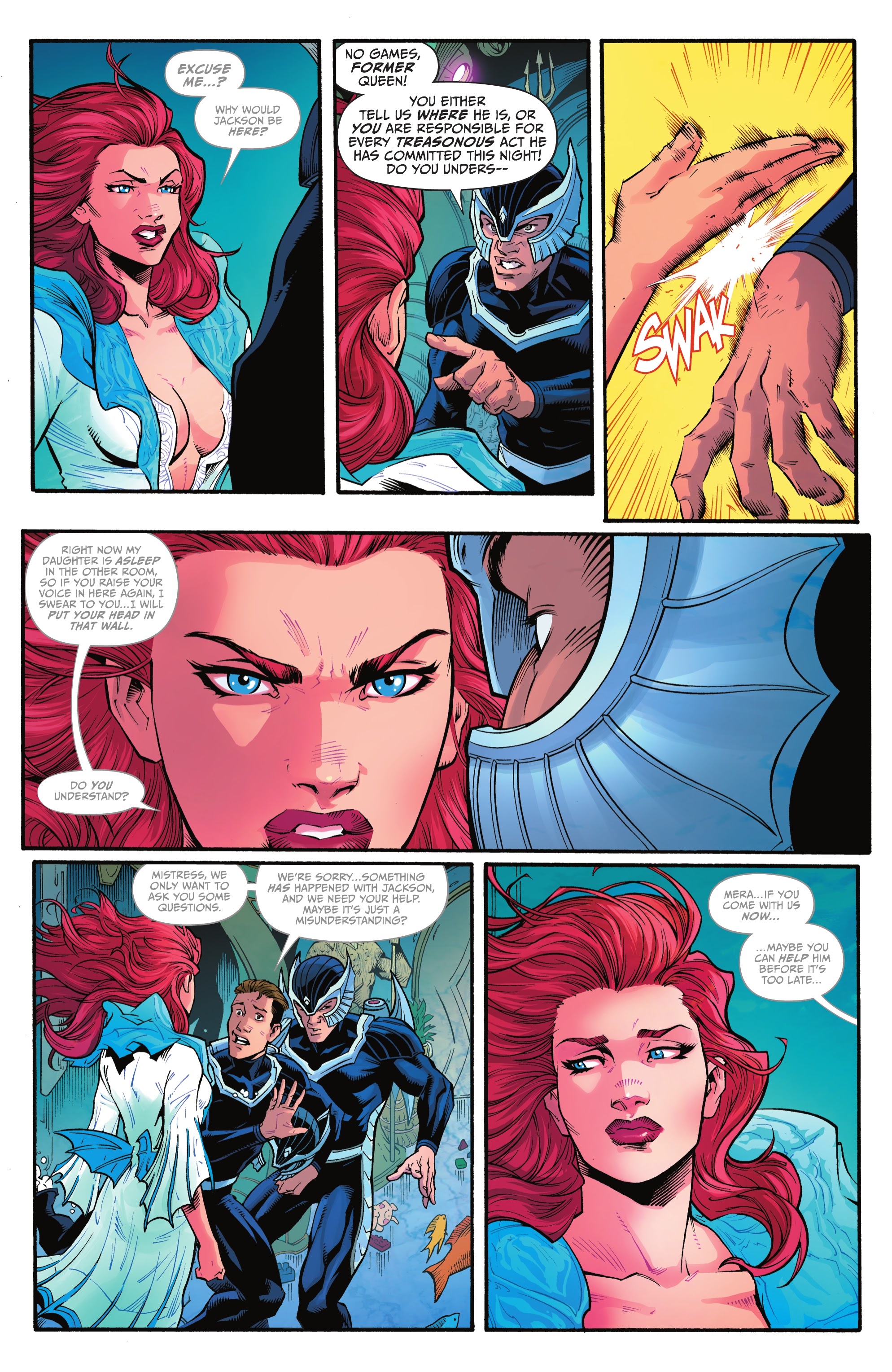 Read online Aquaman: The Becoming comic -  Issue #2 - 6