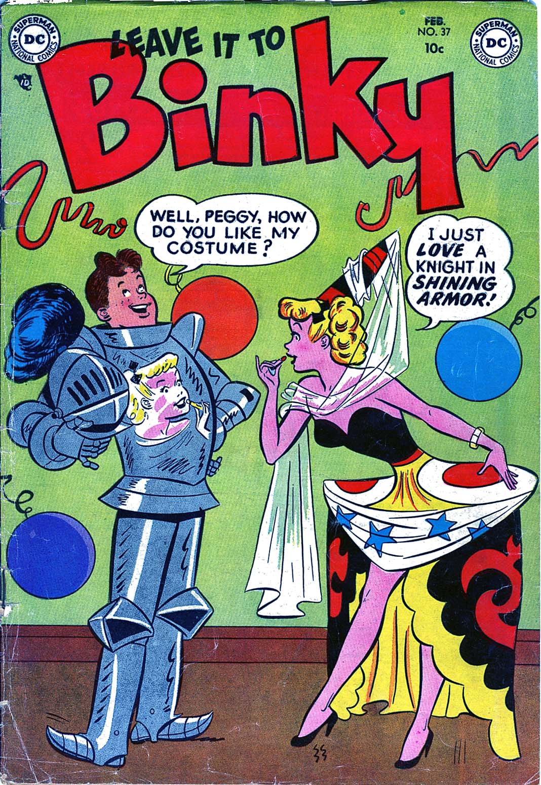 Read online Leave it to Binky comic -  Issue #37 - 1