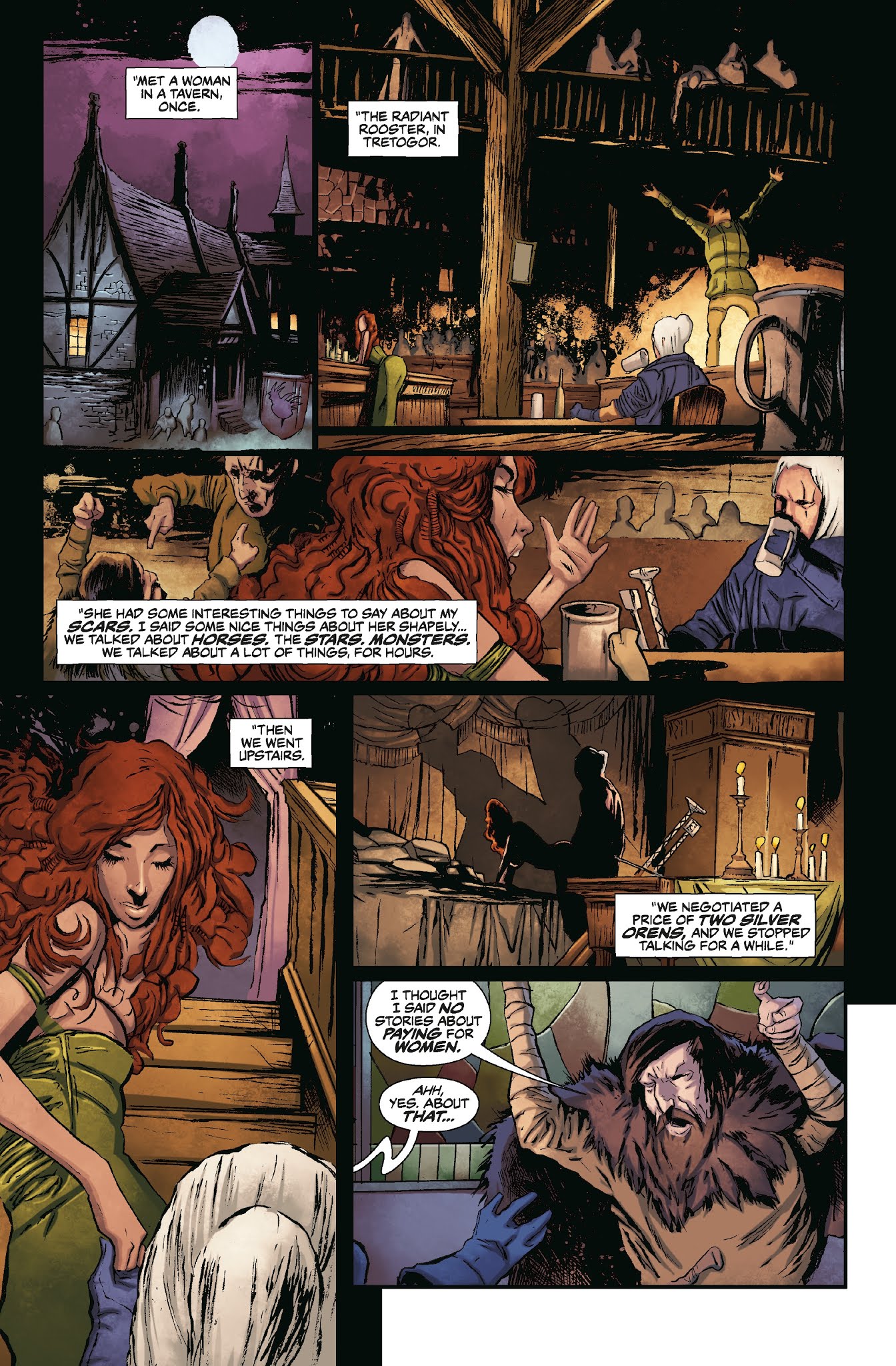 Read online The Witcher: Library Edition comic -  Issue # TPB (Part 1) - 84