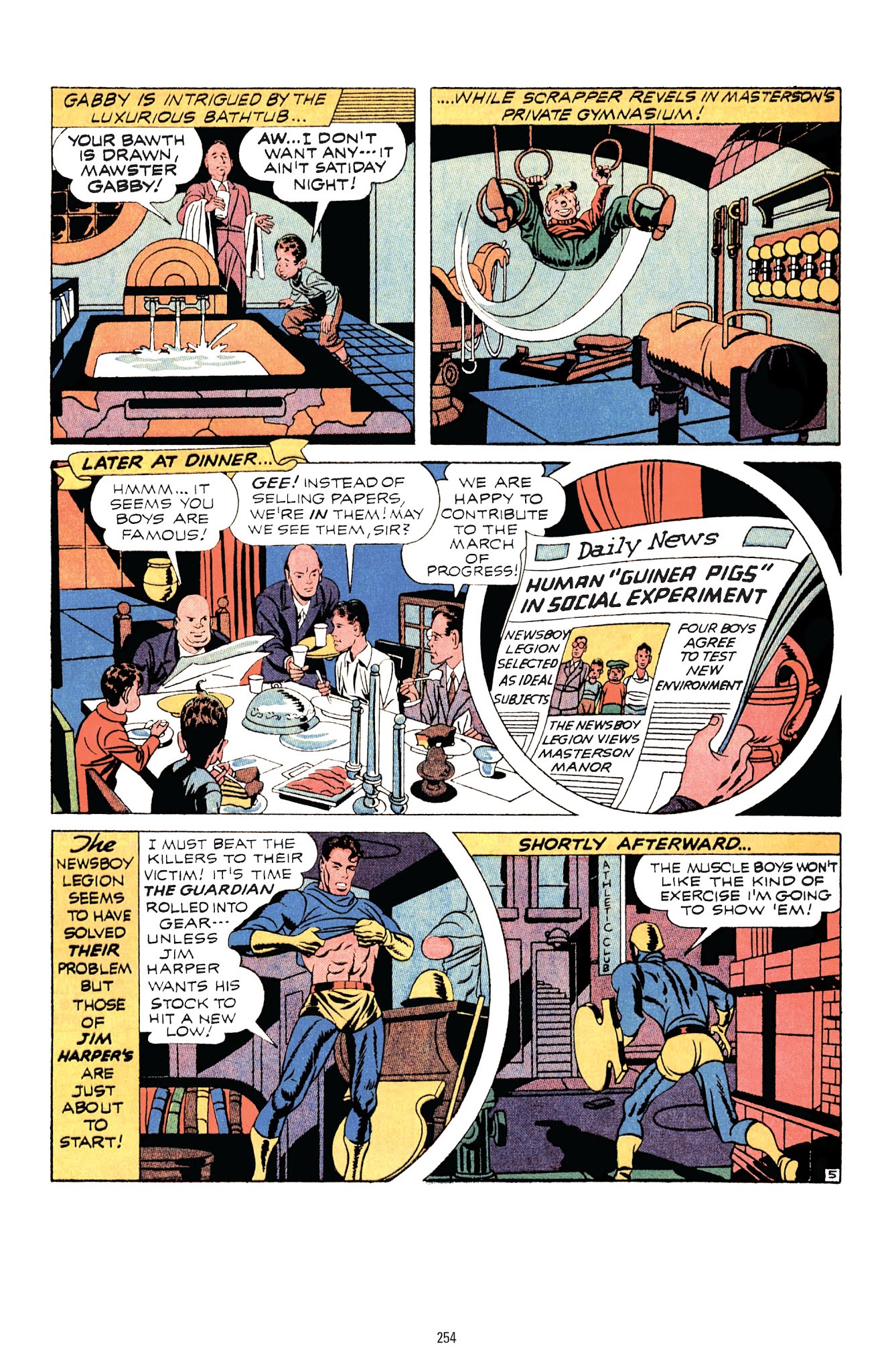 Read online The Newsboy Legion by Joe Simon and Jack Kirby comic -  Issue # TPB 1 (Part 3) - 51