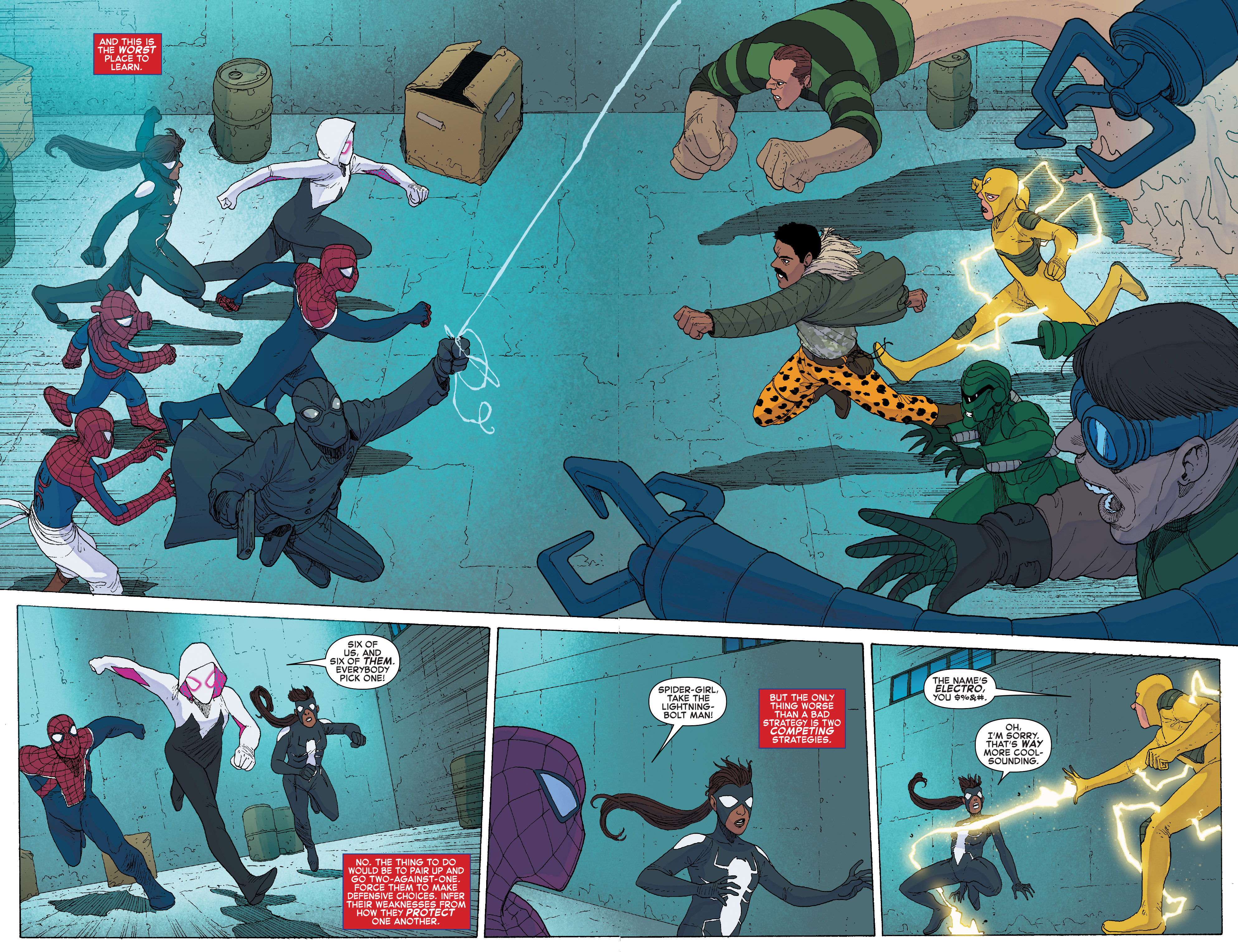 Read online Spider-Verse [II] comic -  Issue #3 - 4