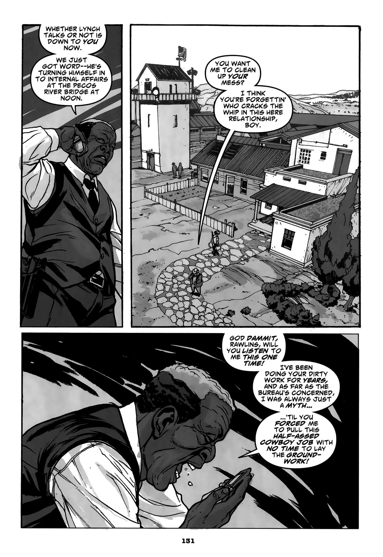 Read online Rat Catcher comic -  Issue # TPB - 134
