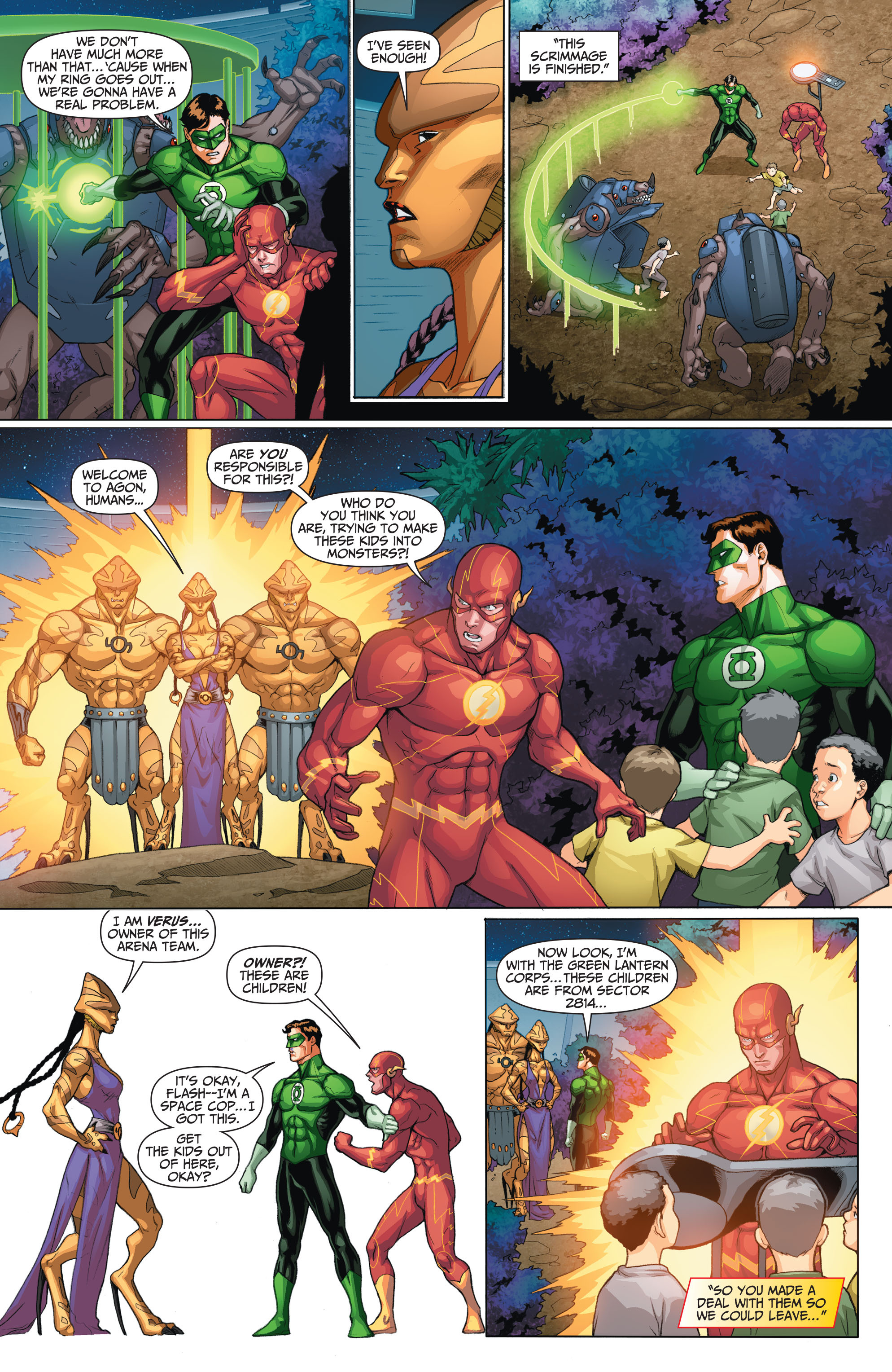 Read online The Flash (2011) comic -  Issue # _TPB 5 - 21