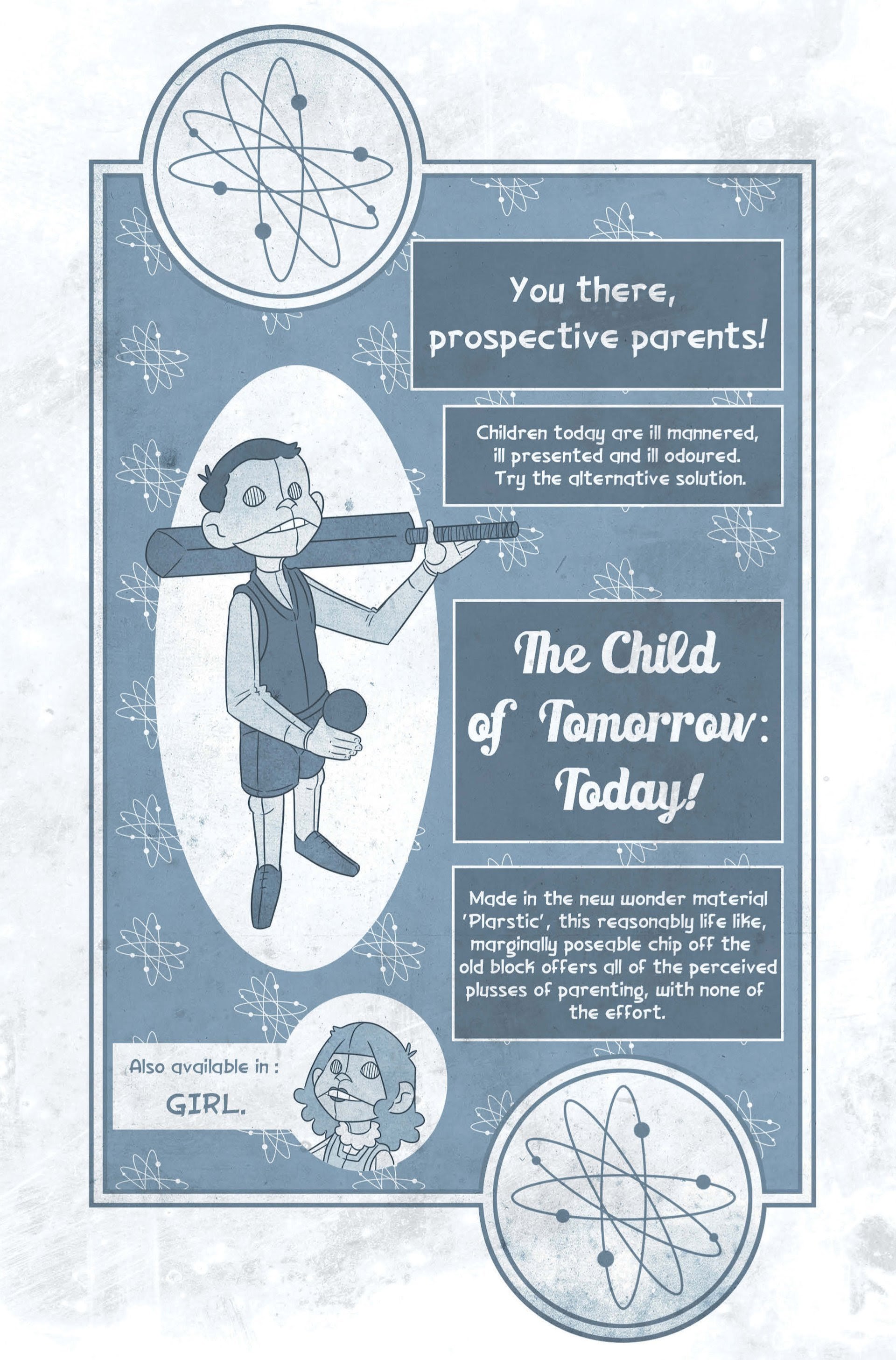 Read online It Came! comic -  Issue #3 - 16