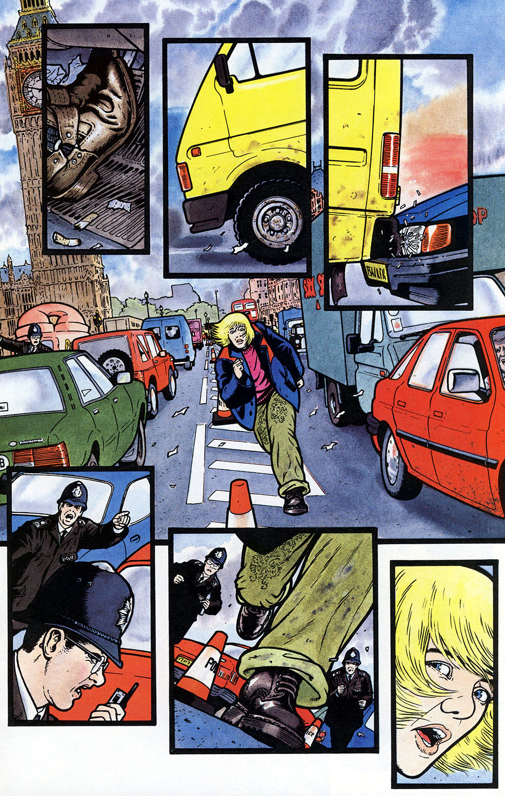 Read online The Tale of One Bad Rat comic -  Issue #2 - 15