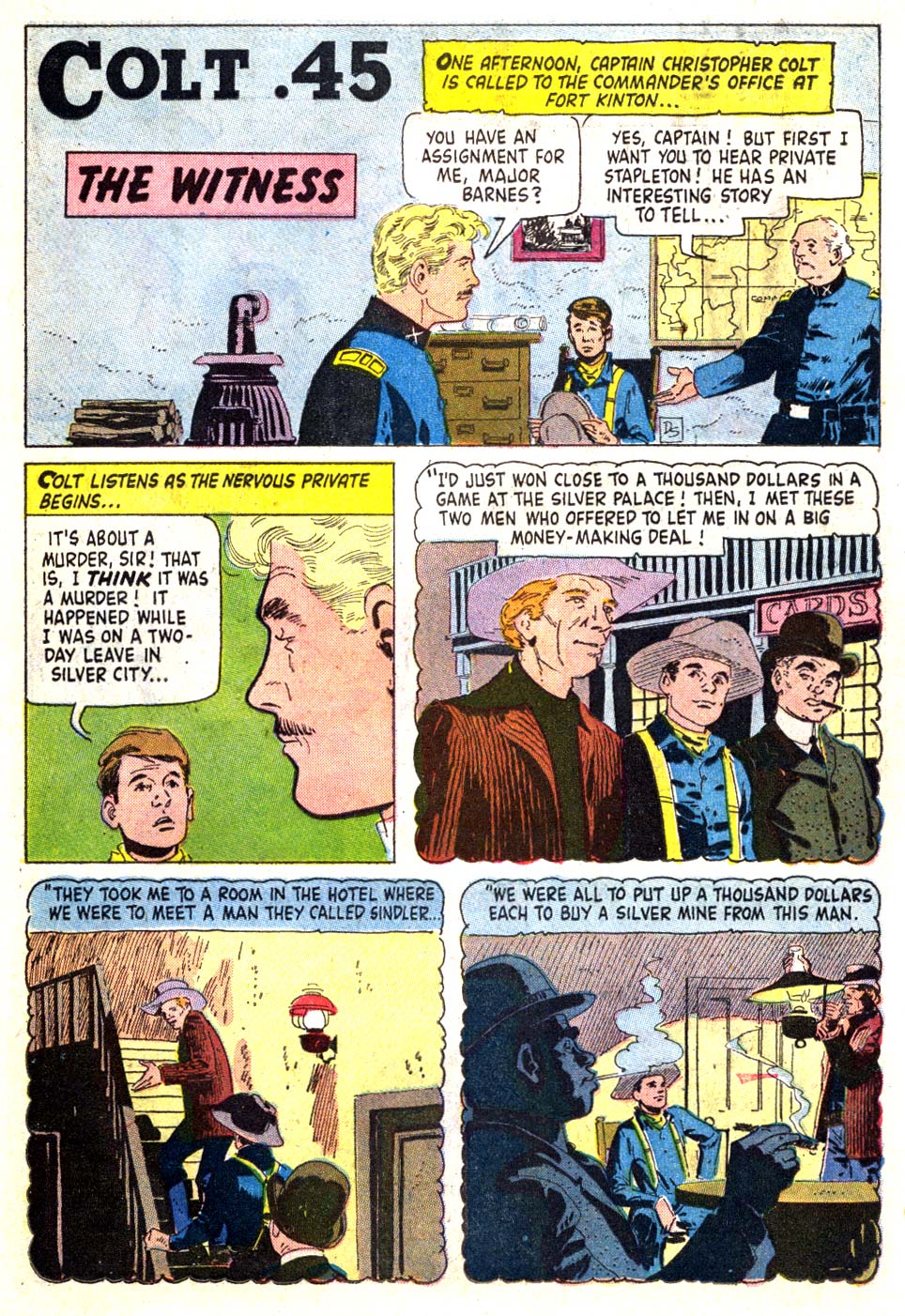 Read online Four Color Comics comic -  Issue #1004 - 23