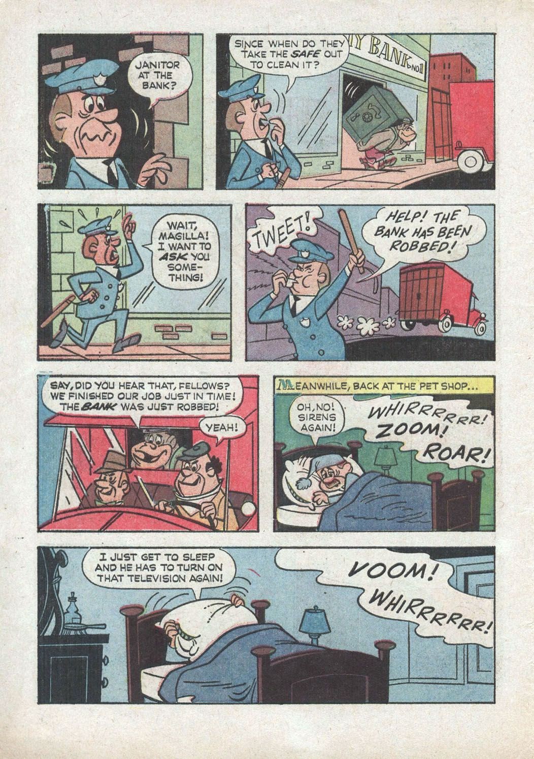 Read online Magilla Gorilla (1964) comic -  Issue #1 - 30