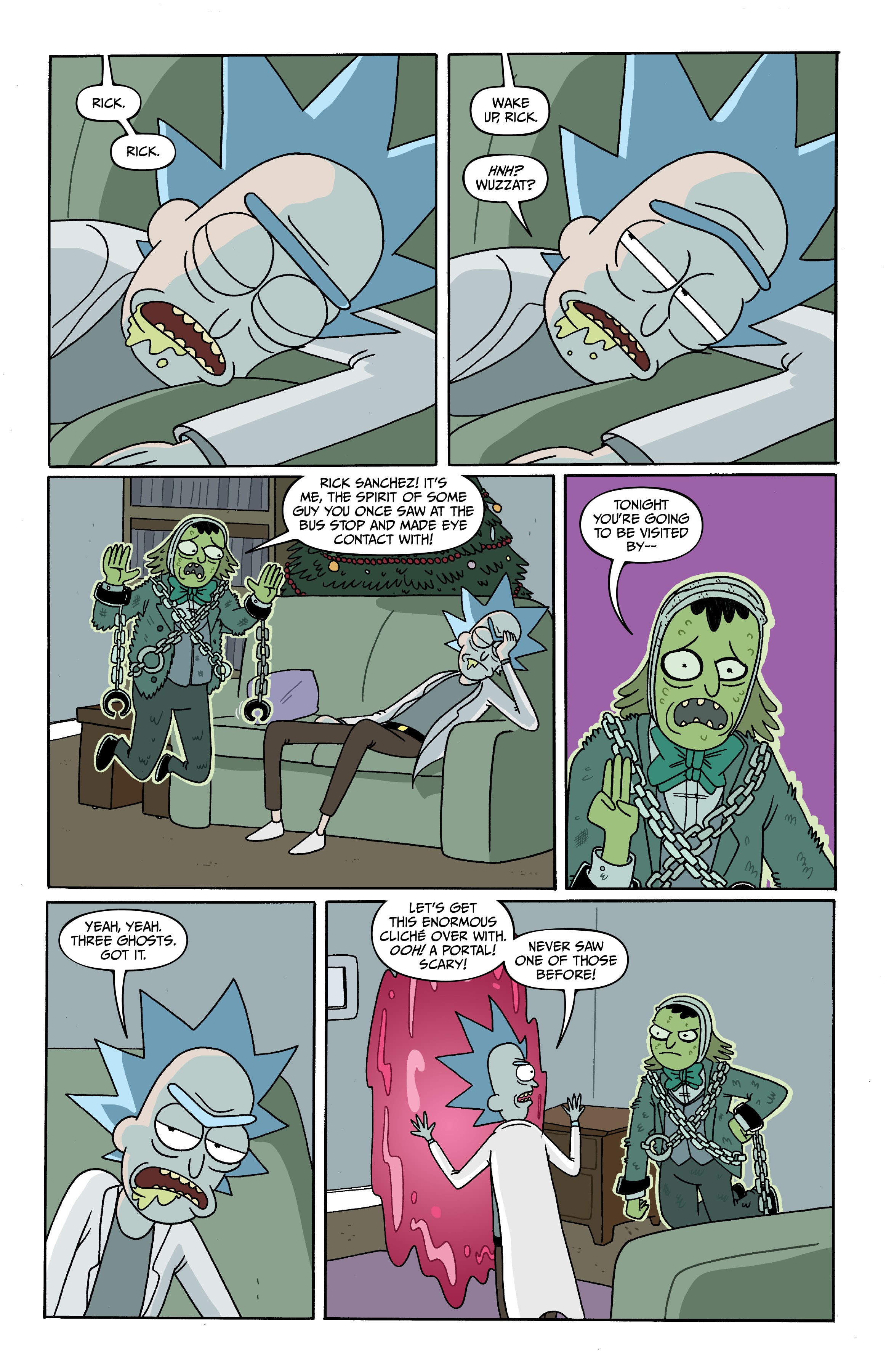 Read online Rick and Morty comic -  Issue # (2015) _Deluxe Edition 1 (Part 3) - 46