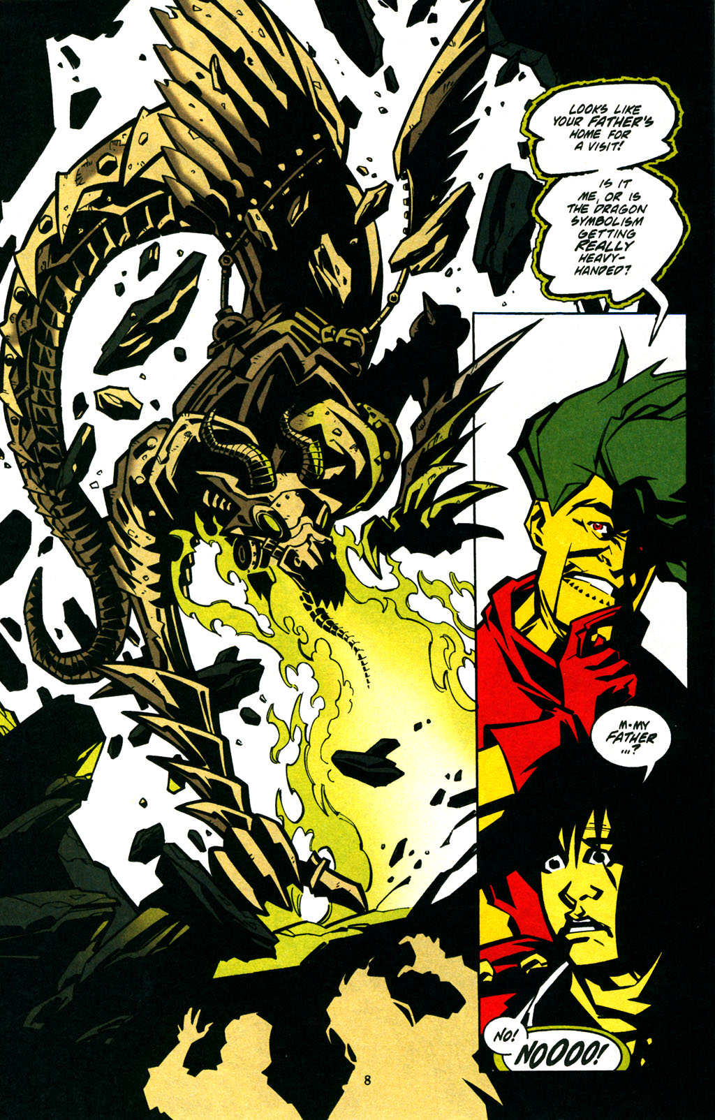 Read online The Creeper (1997) comic -  Issue #9 - 9