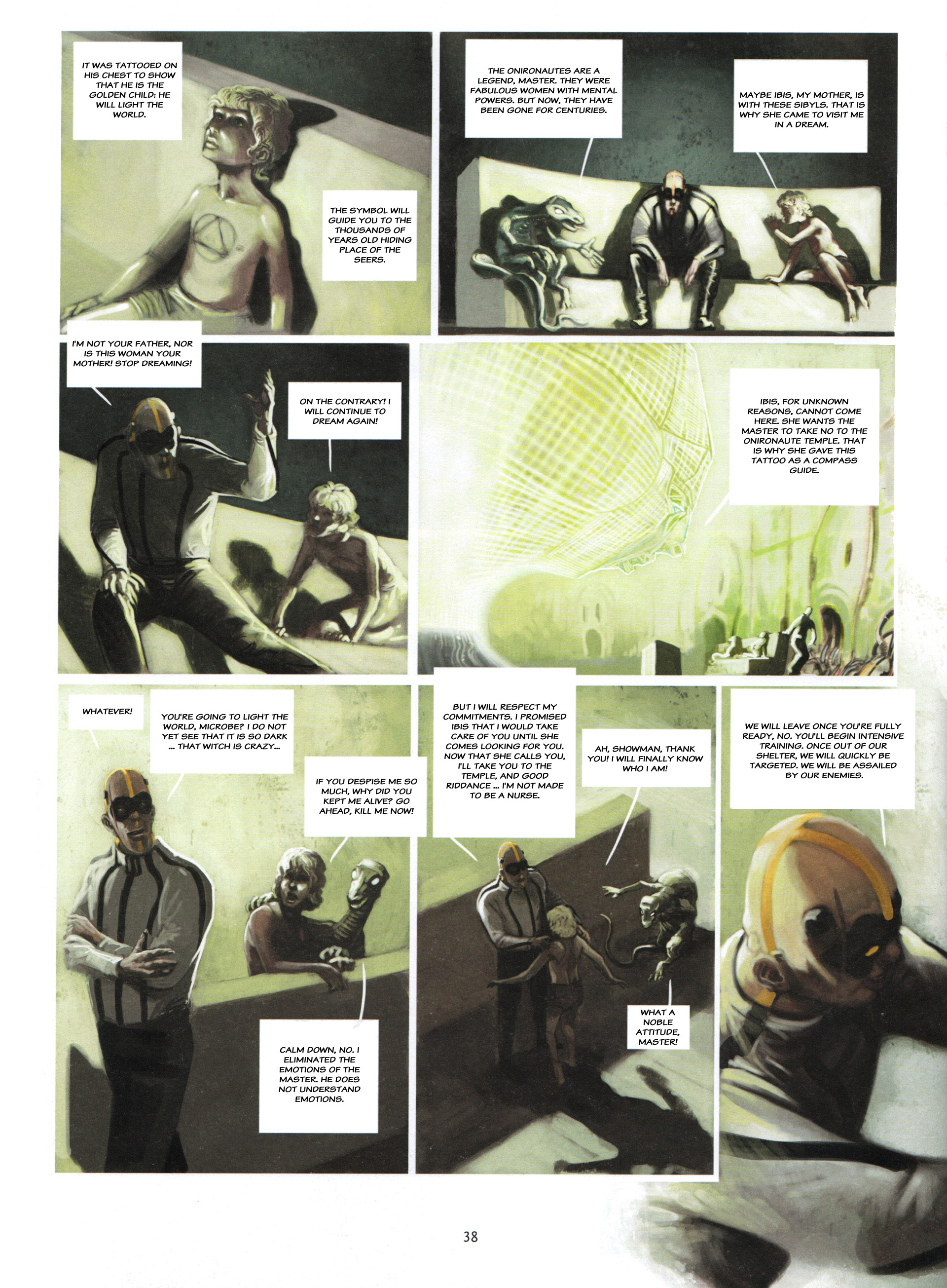 Read online Showman Killer comic -  Issue #2 - 38