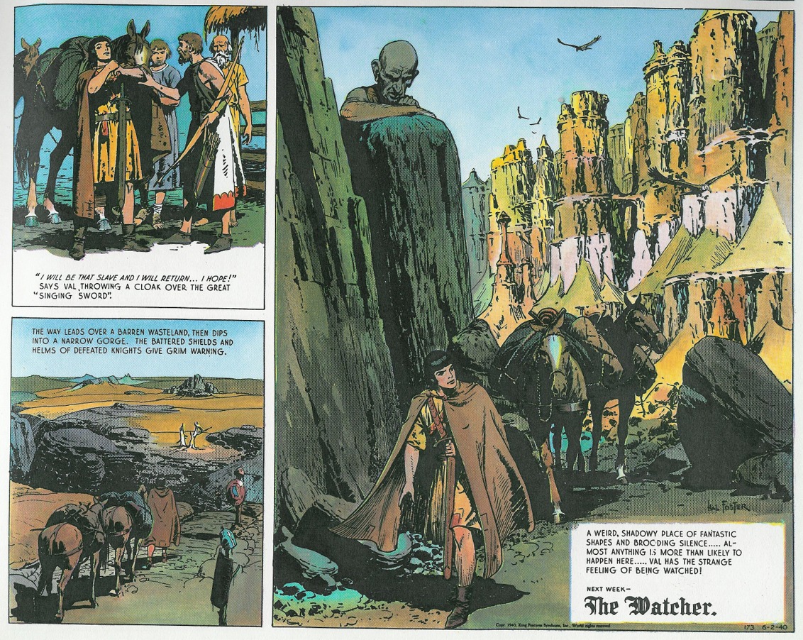 Read online Prince Valiant comic -  Issue # TPB 2 (Part 2) - 53