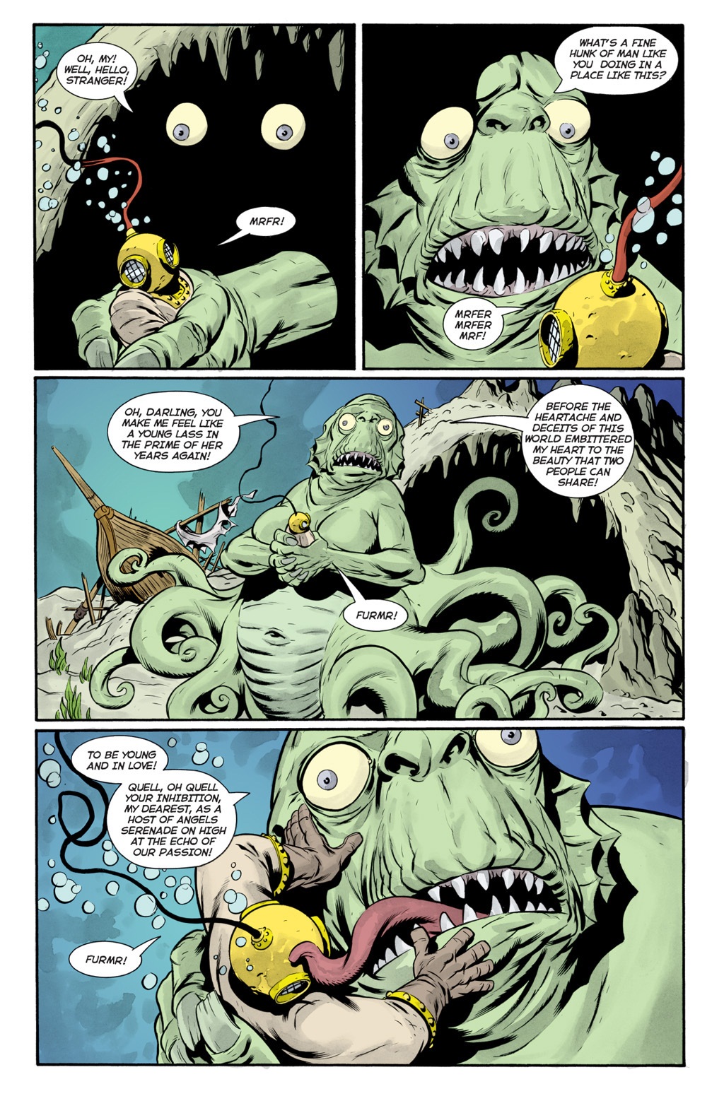 Read online The Goon (2003) comic -  Issue #4 - 9