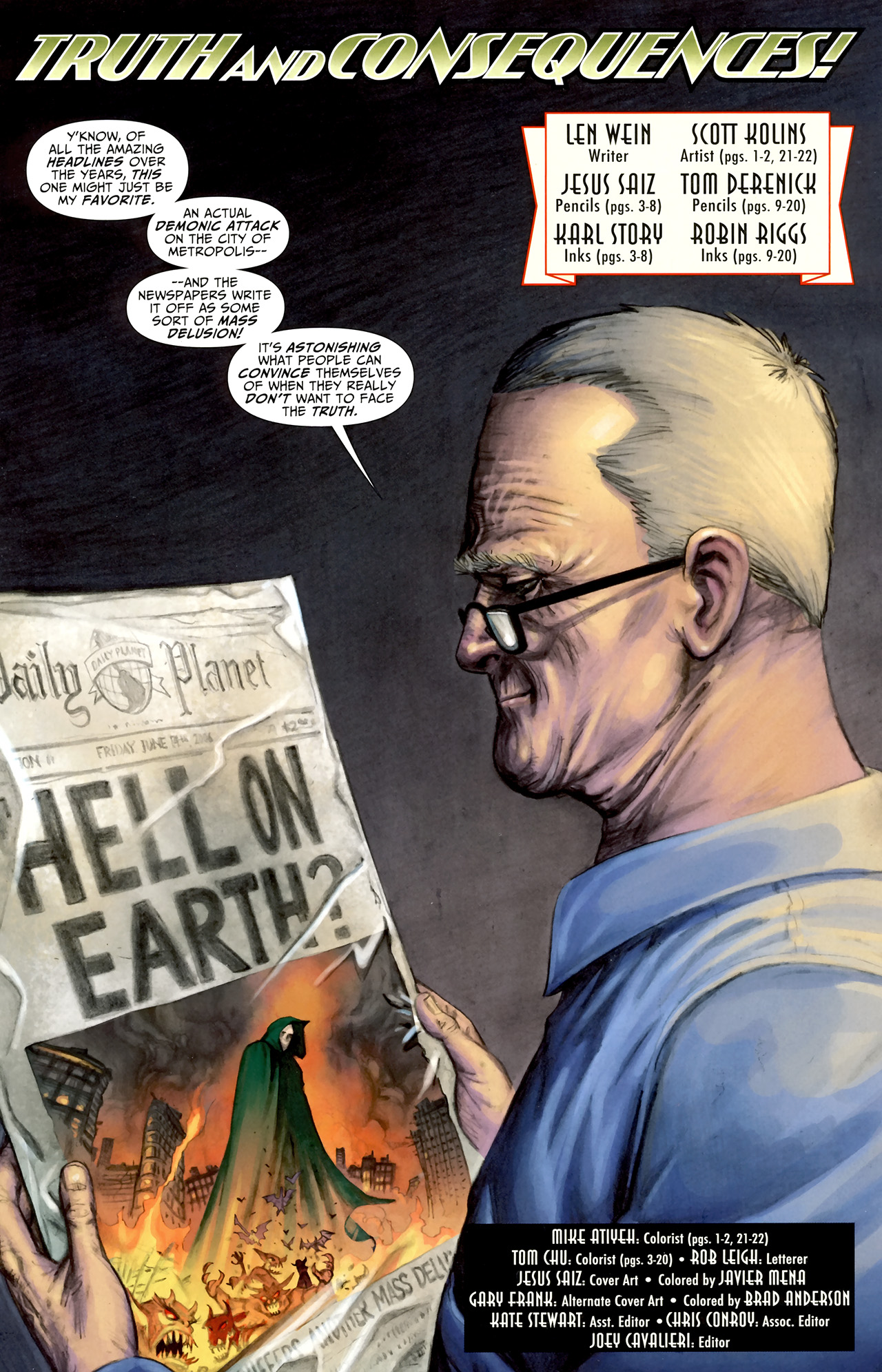 Read online DC Universe: Legacies comic -  Issue #10 - 2