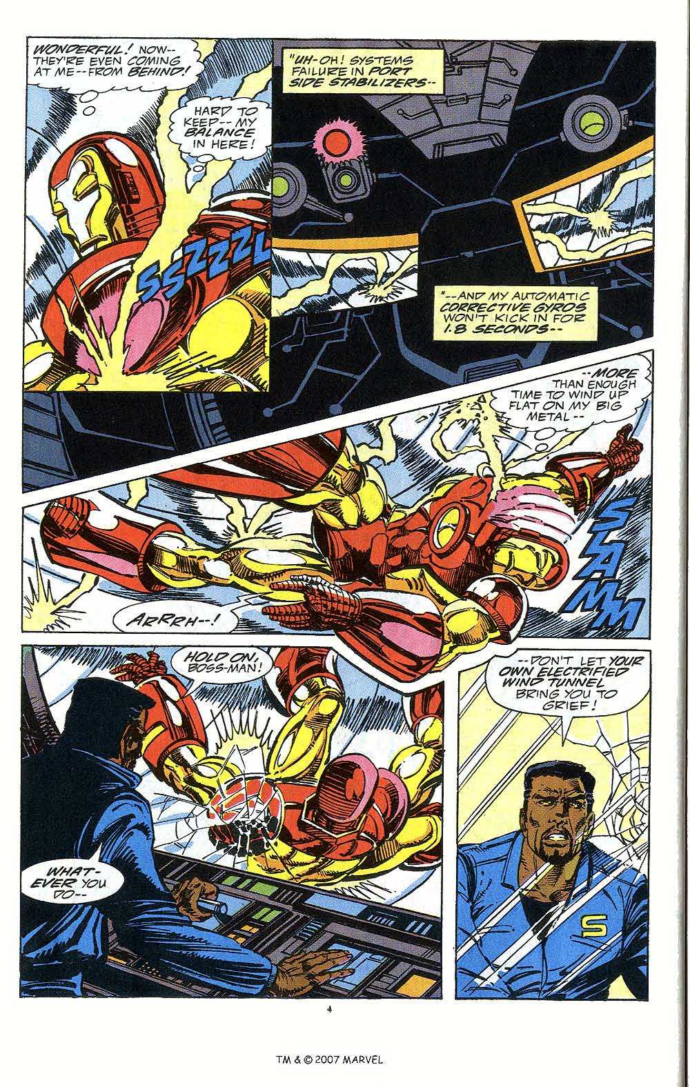 Read online Iron Man Annual comic -  Issue #12 - 6