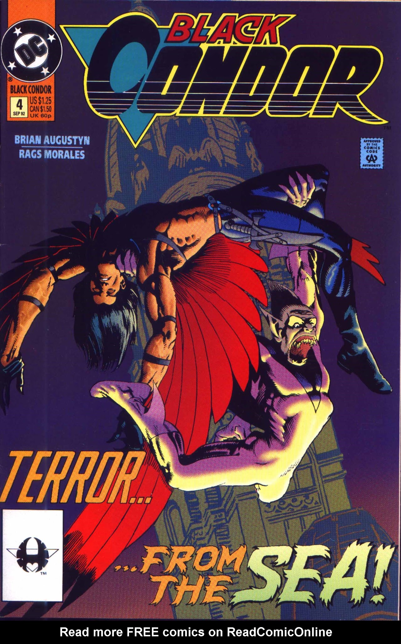 Read online Black Condor comic -  Issue #4 - 1