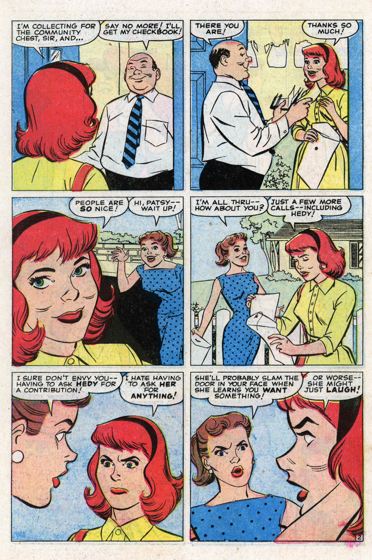 Read online Patsy Walker comic -  Issue #80 - 11