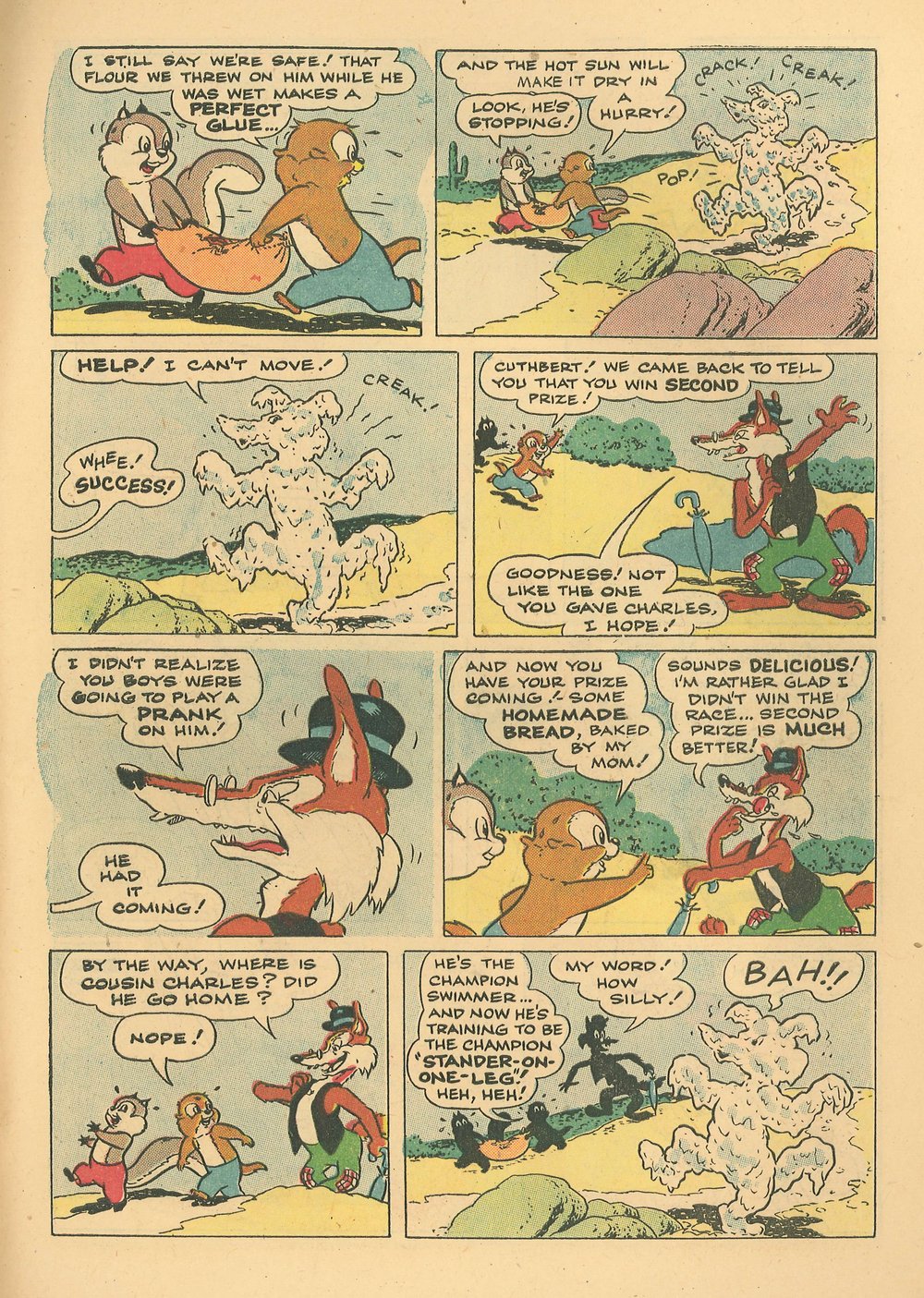 Read online Tom & Jerry Comics comic -  Issue #109 - 39