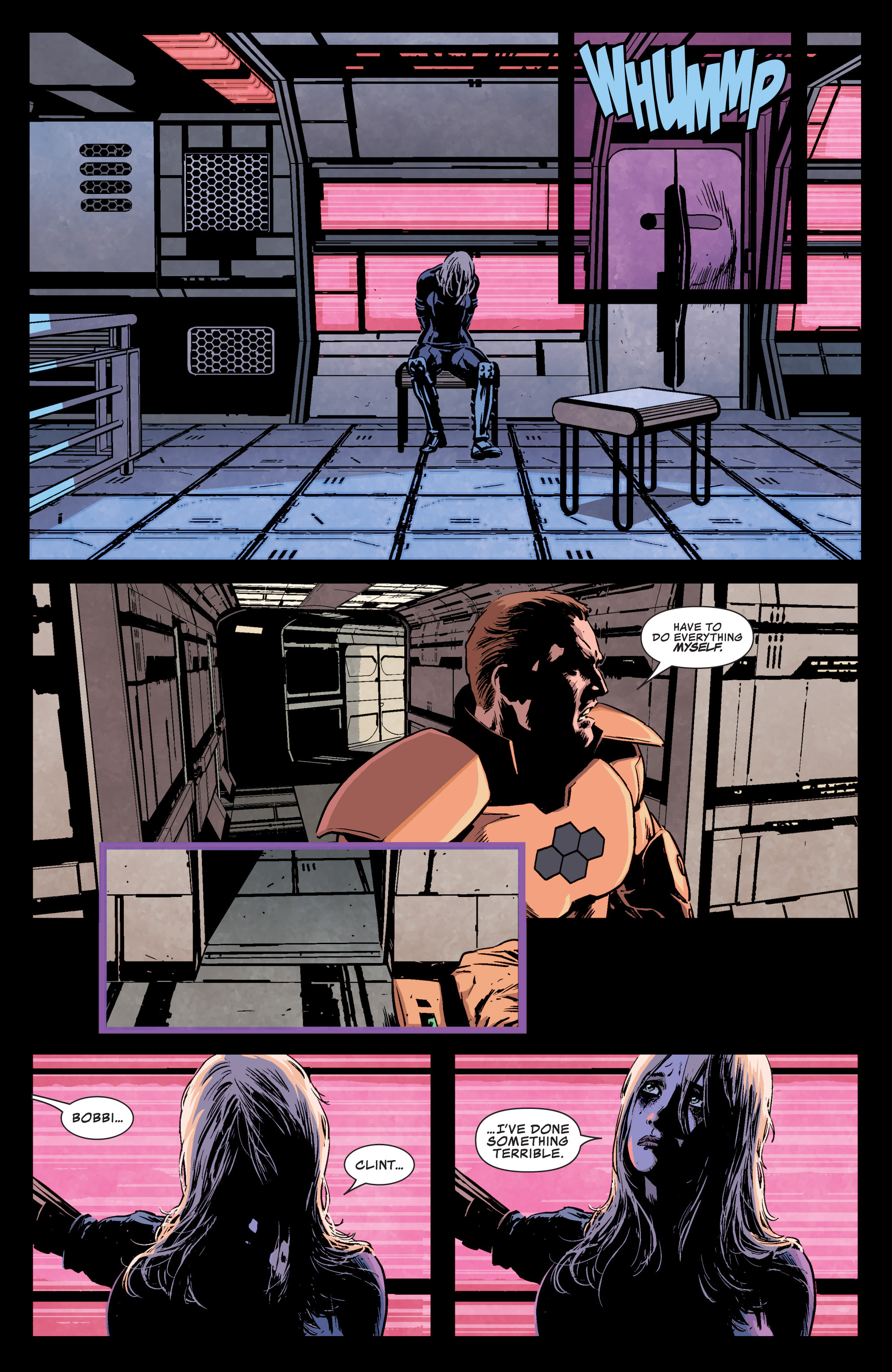 Read online Secret Avengers (2013) comic -  Issue #15 - 8