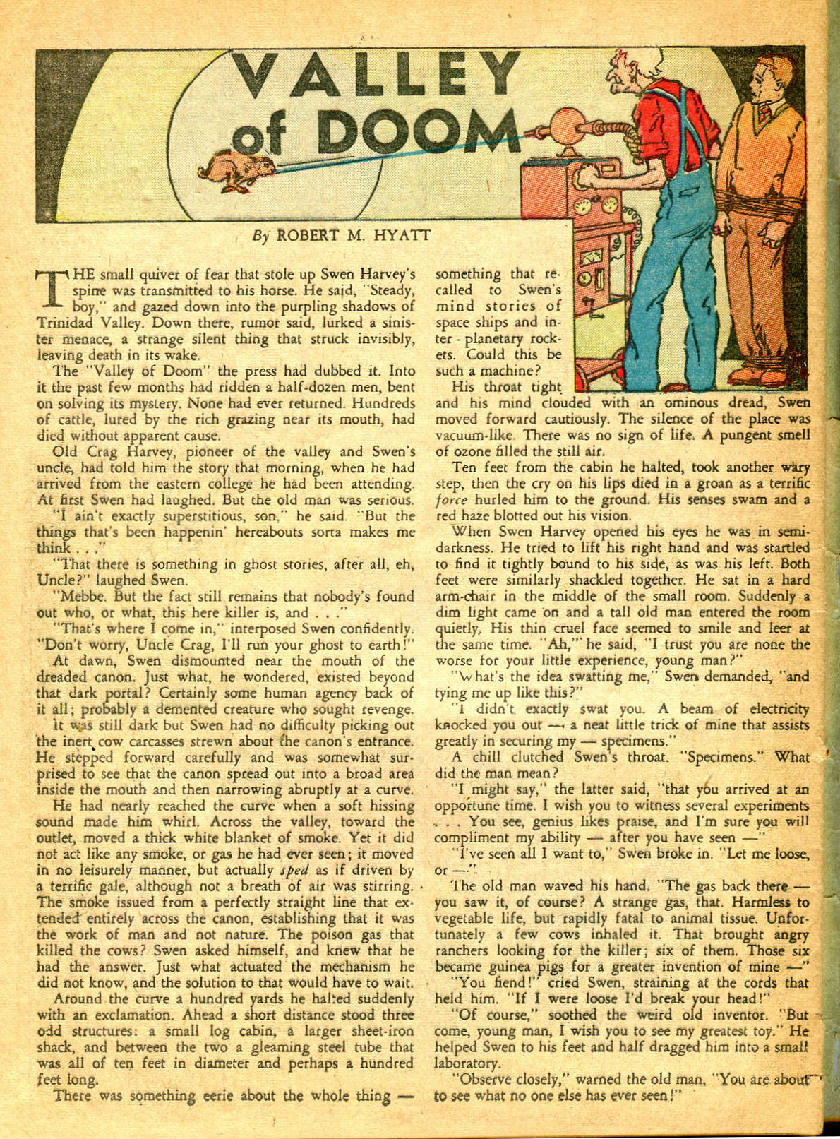 Read online Famous Funnies comic -  Issue #61 - 60