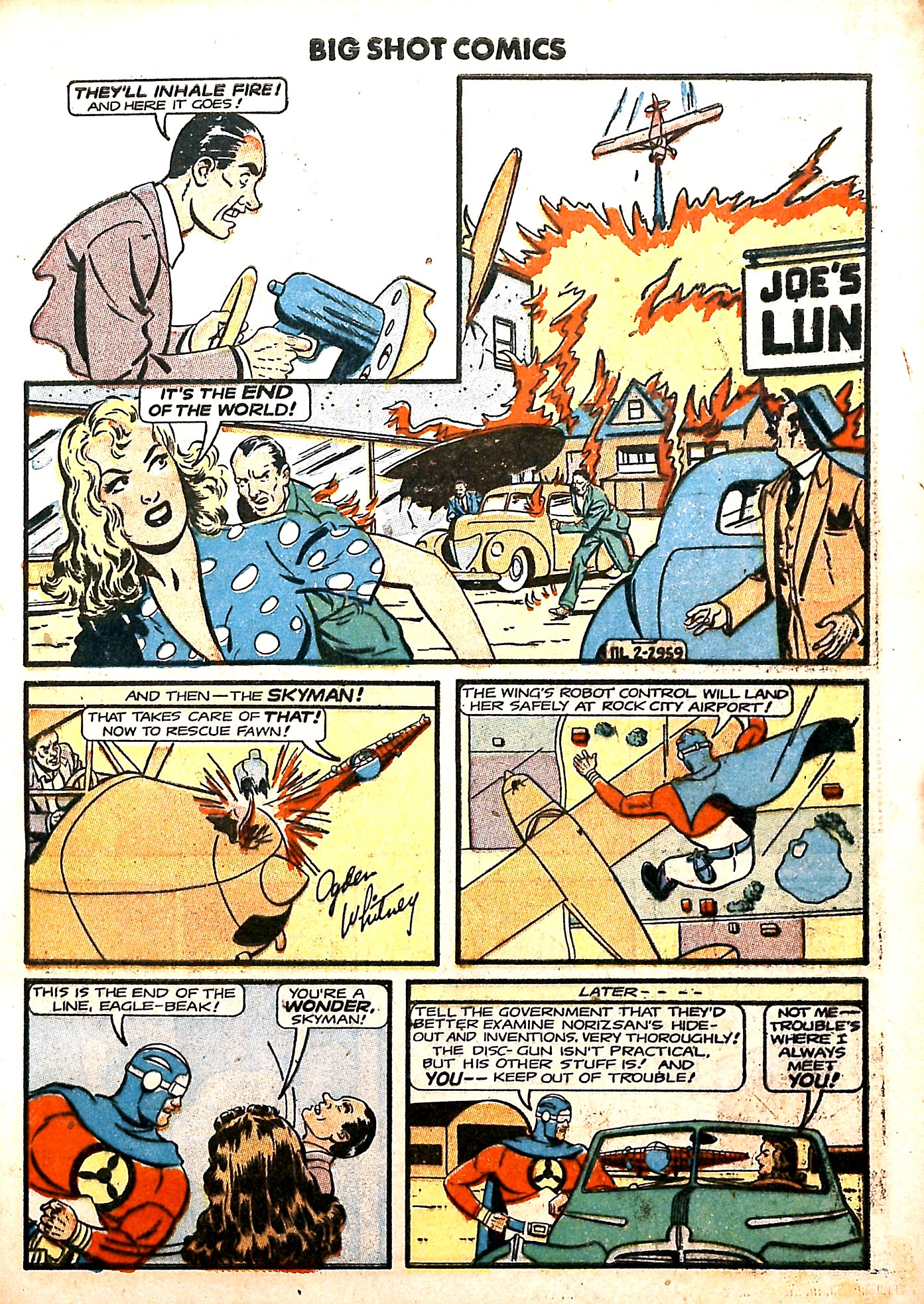 Read online Big Shot comic -  Issue #26 - 25