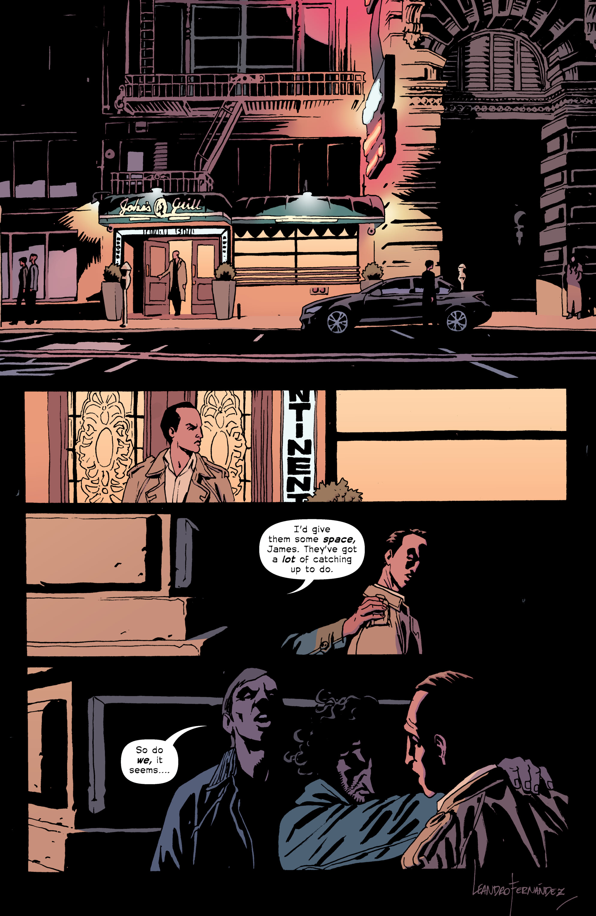 Read online The Old Guard: Force Multiplied comic -  Issue #3 - 28