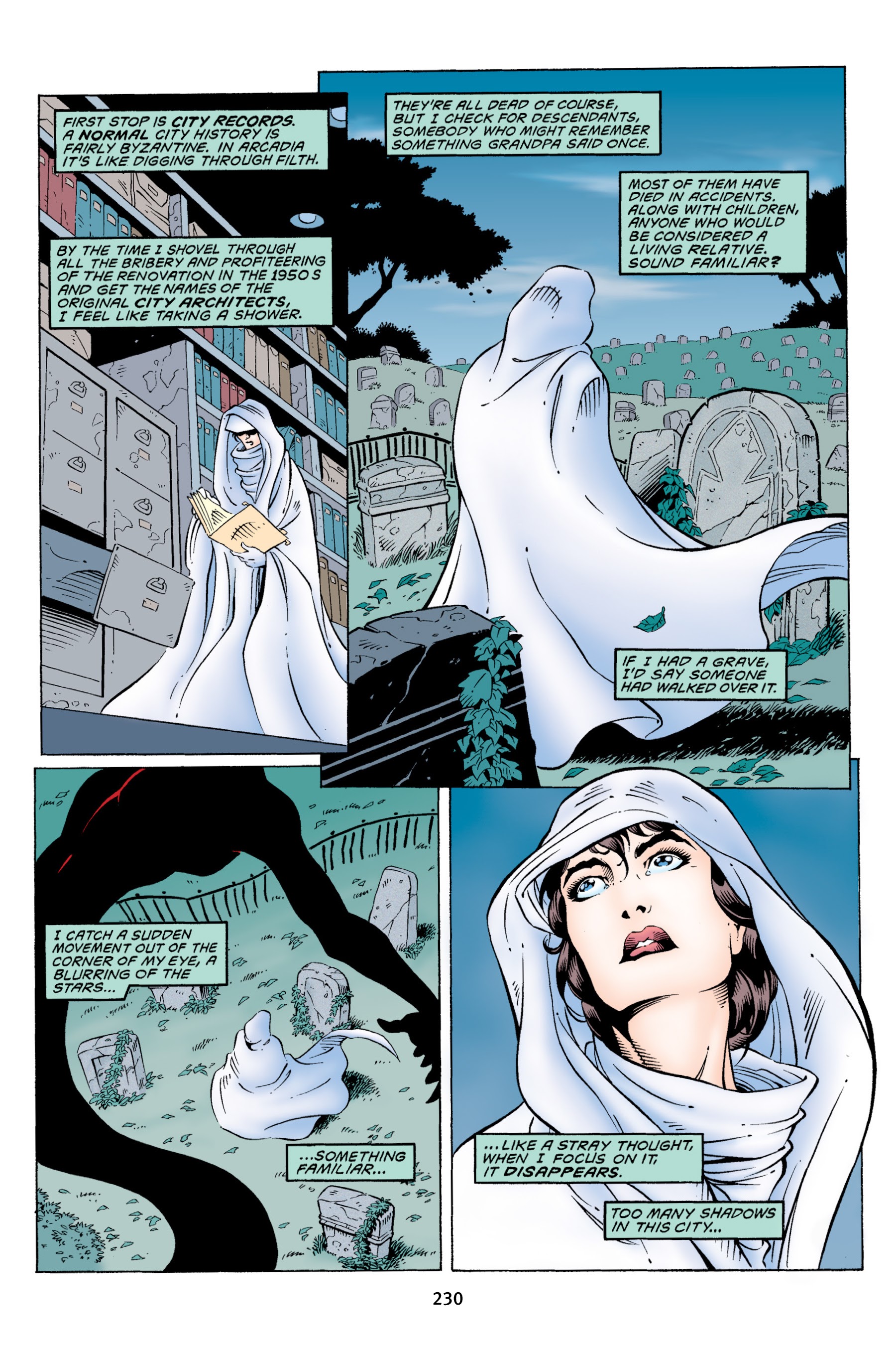 Read online Ghost Omnibus comic -  Issue # TPB 2 (Part 3) - 31