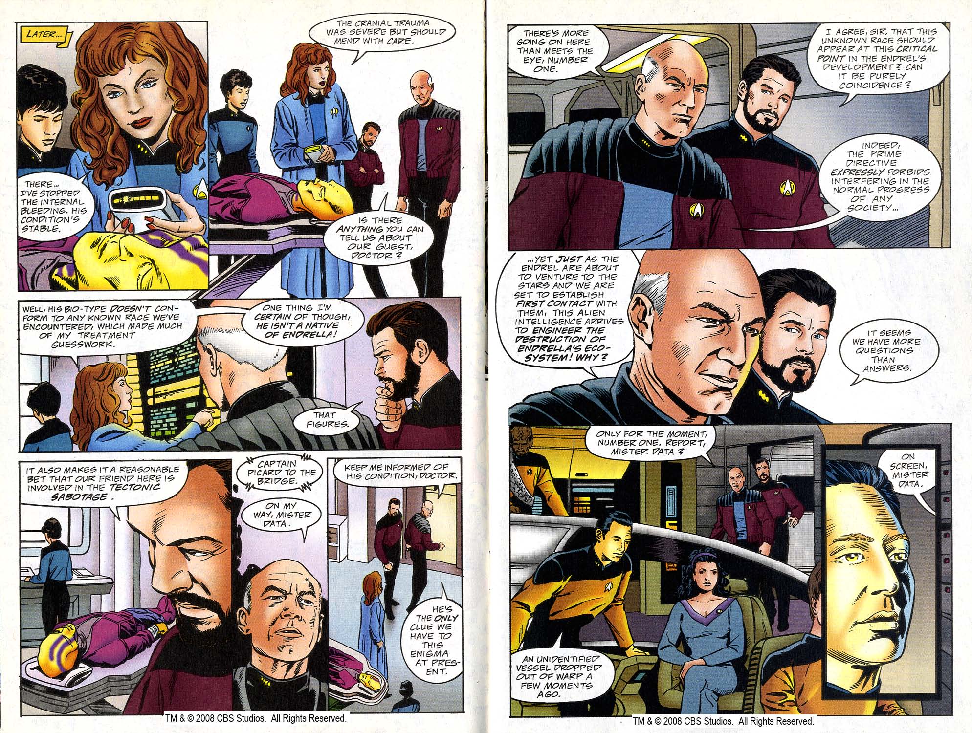 Read online Star Trek Unlimited comic -  Issue #1 - 6