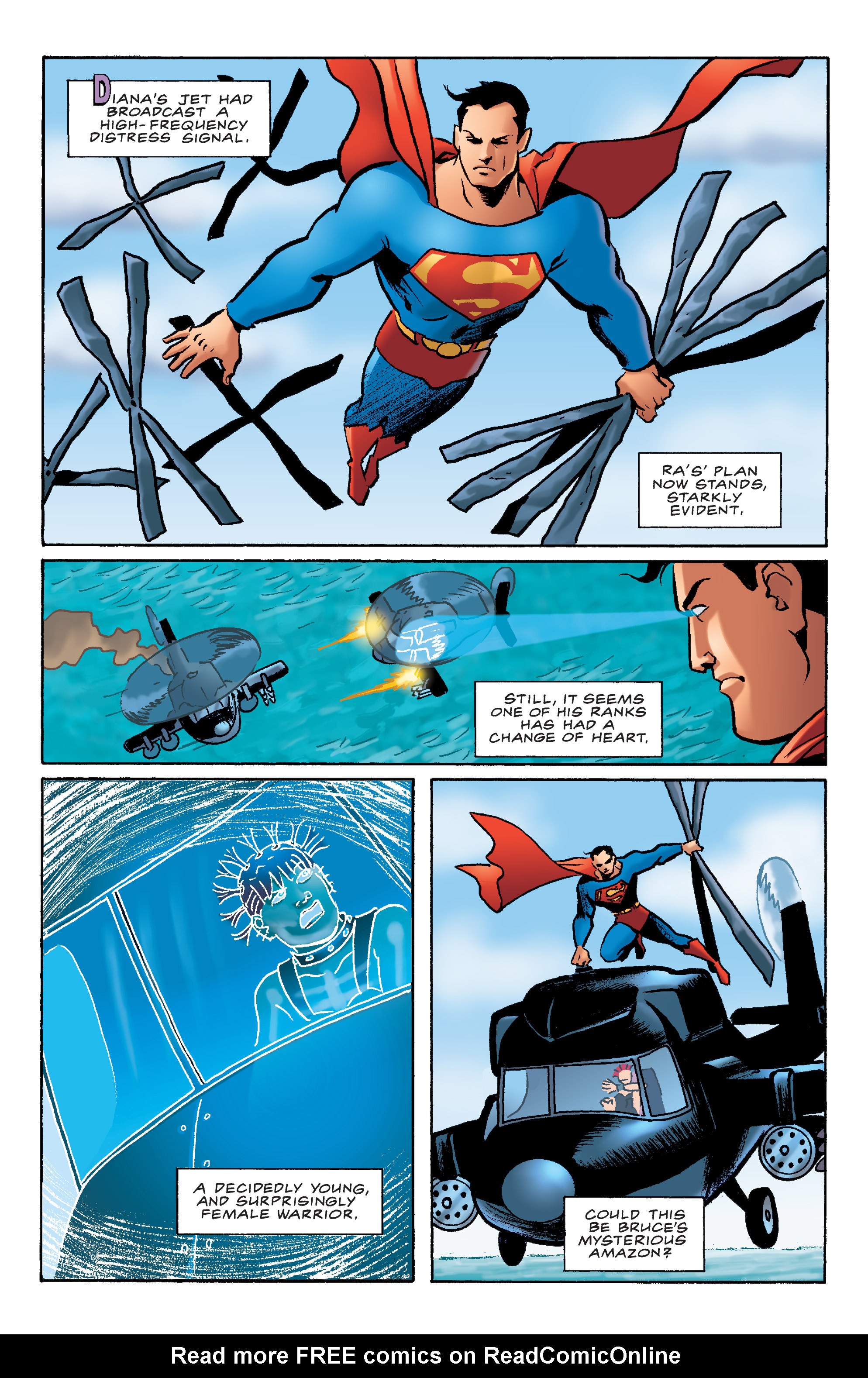 Read online Batman/Superman/Wonder Woman: Trinity comic -  Issue #3 - 51