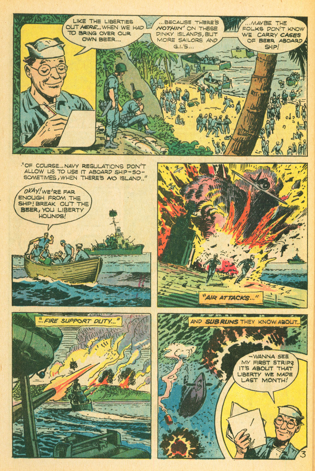 Read online Our Fighting Forces comic -  Issue #138 - 24