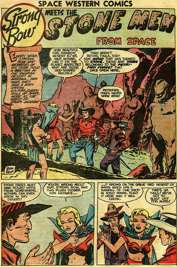 Read online Space Western Comics comic -  Issue #44 - 19