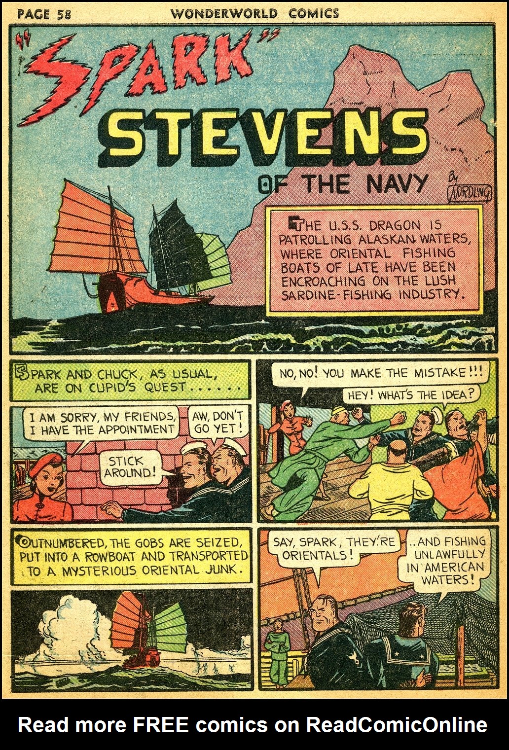 Read online Wonderworld Comics comic -  Issue #6 - 36